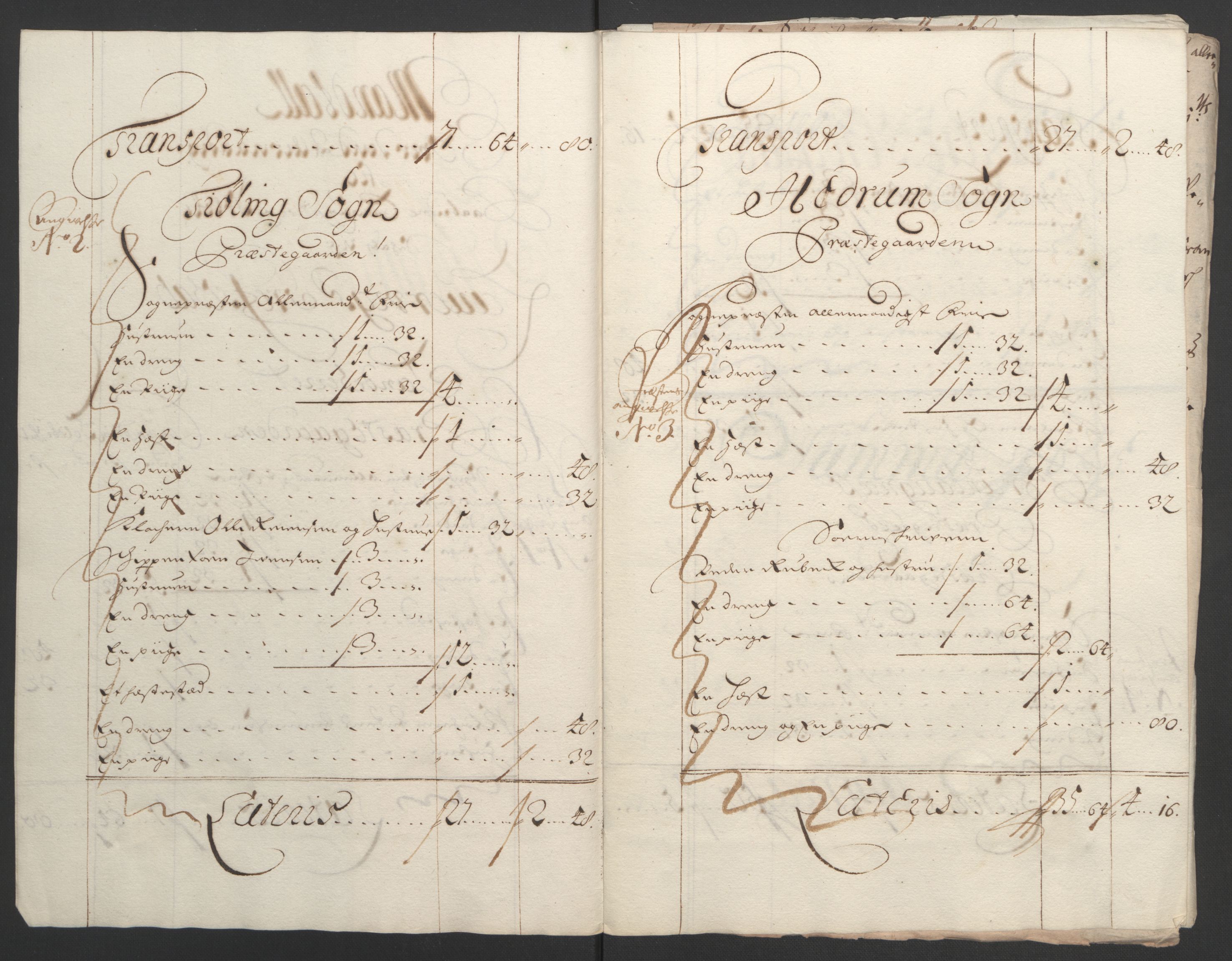 Rentekammeret inntil 1814, Reviderte regnskaper, Fogderegnskap, AV/RA-EA-4092/R33/L1974: Fogderegnskap Larvik grevskap, 1693-1695, s. 152