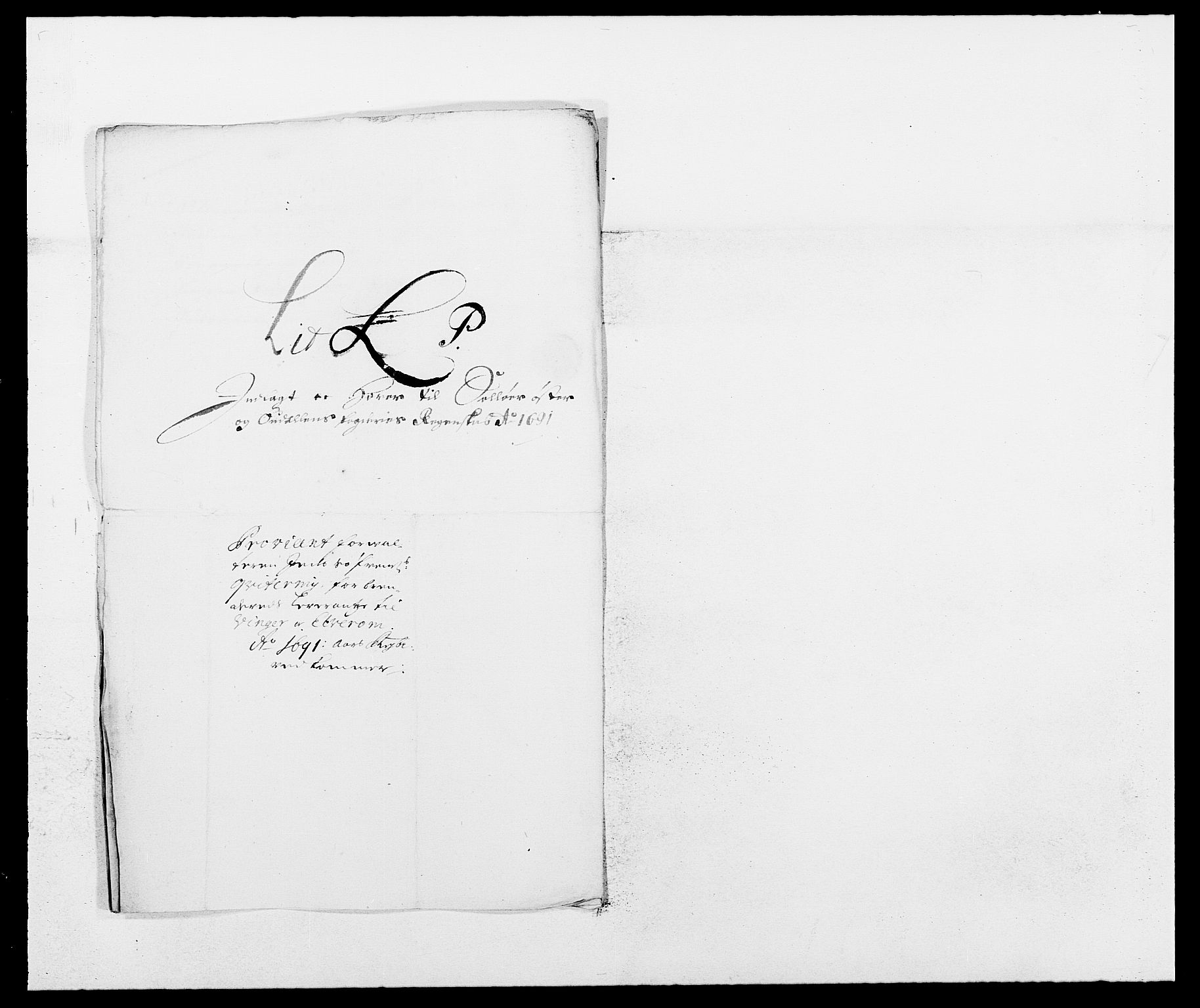 Rentekammeret inntil 1814, Reviderte regnskaper, Fogderegnskap, RA/EA-4092/R13/L0829: Fogderegnskap Solør, Odal og Østerdal, 1691, s. 126