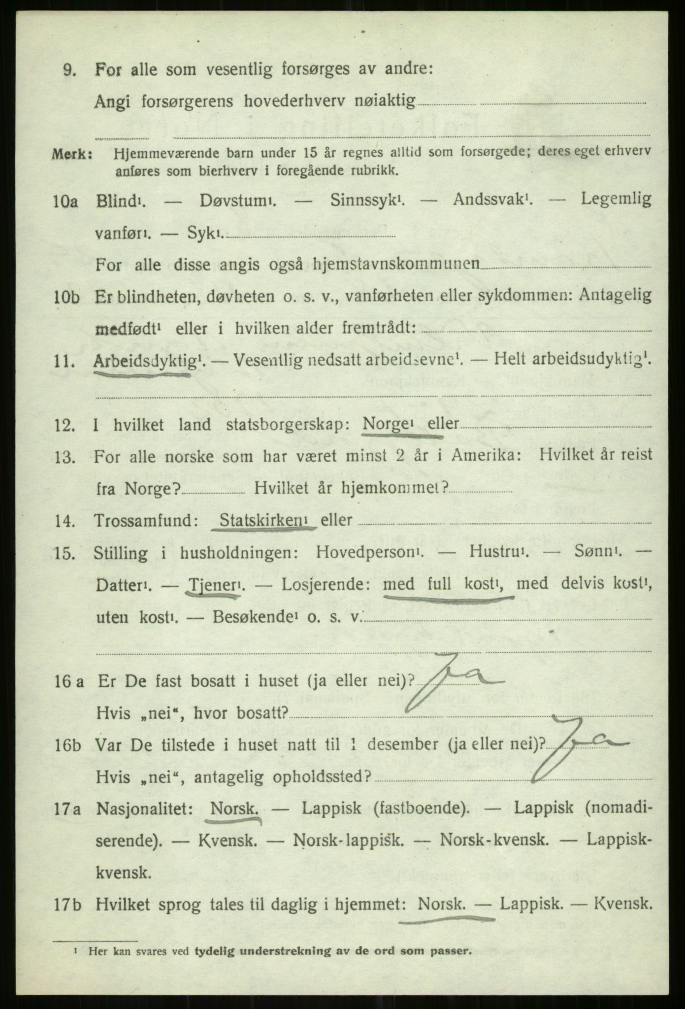 SATØ, Folketelling 1920 for 1934 Tromsøysund herred, 1920, s. 14217