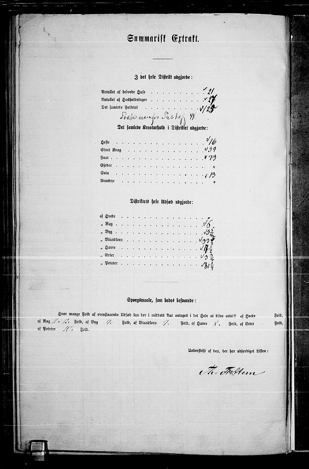 RA, Folketelling 1865 for 0614P Ådal prestegjeld, 1865, s. 103