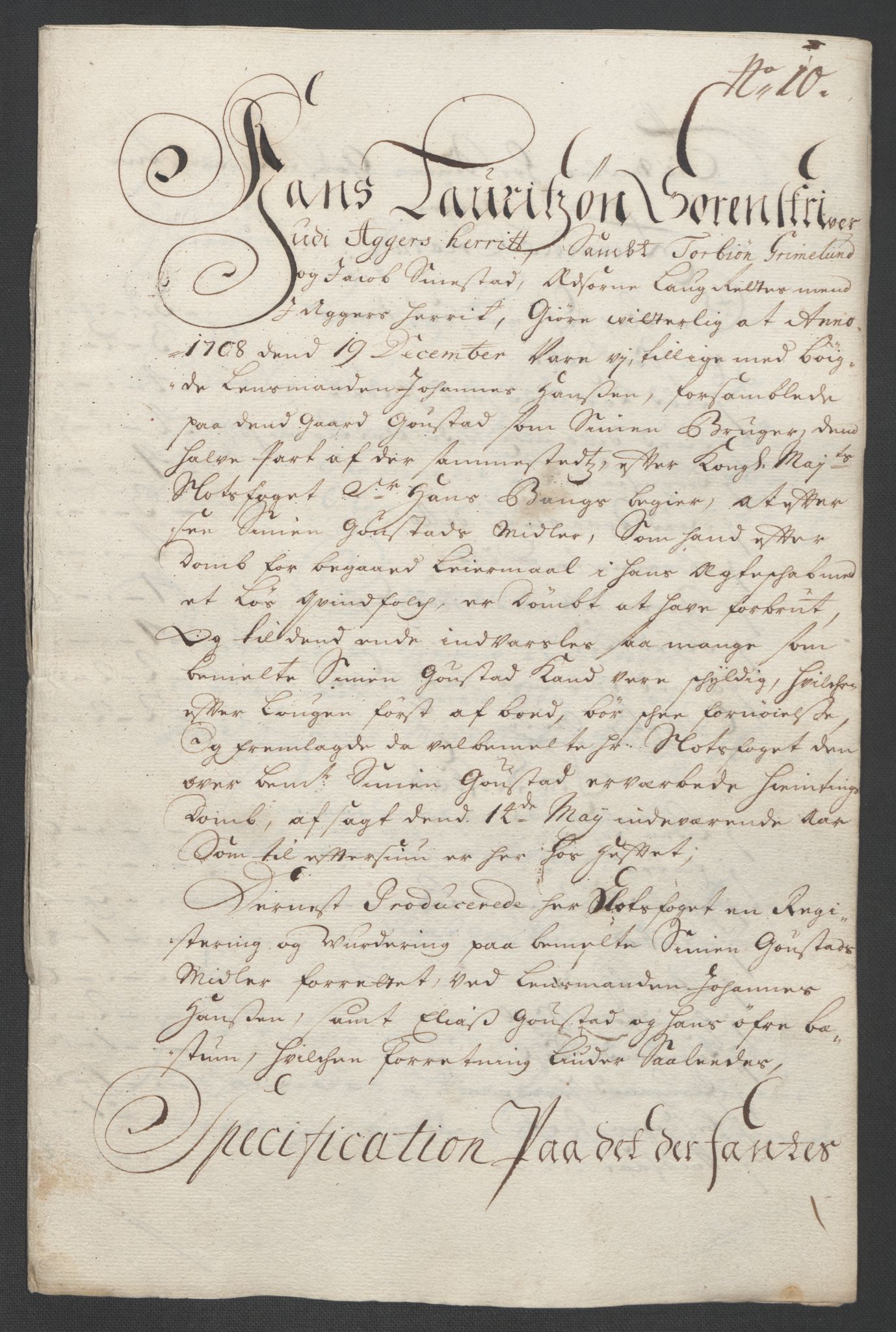 Rentekammeret inntil 1814, Reviderte regnskaper, Fogderegnskap, AV/RA-EA-4092/R10/L0447: Fogderegnskap Aker og Follo, 1707-1709, s. 320