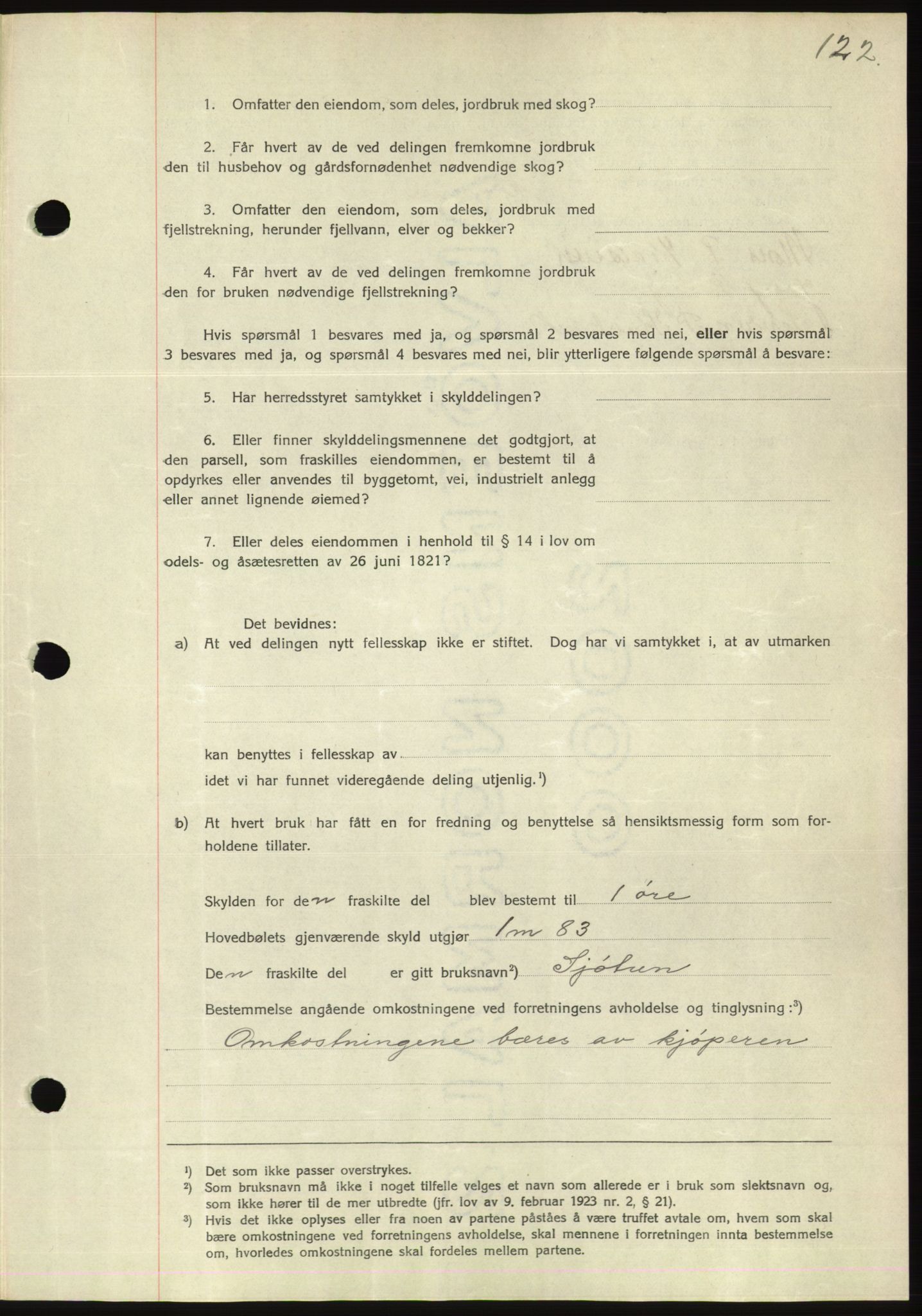 Søre Sunnmøre sorenskriveri, AV/SAT-A-4122/1/2/2C/L0061: Pantebok nr. 55, 1936-1936, Dagboknr: 1052/1936