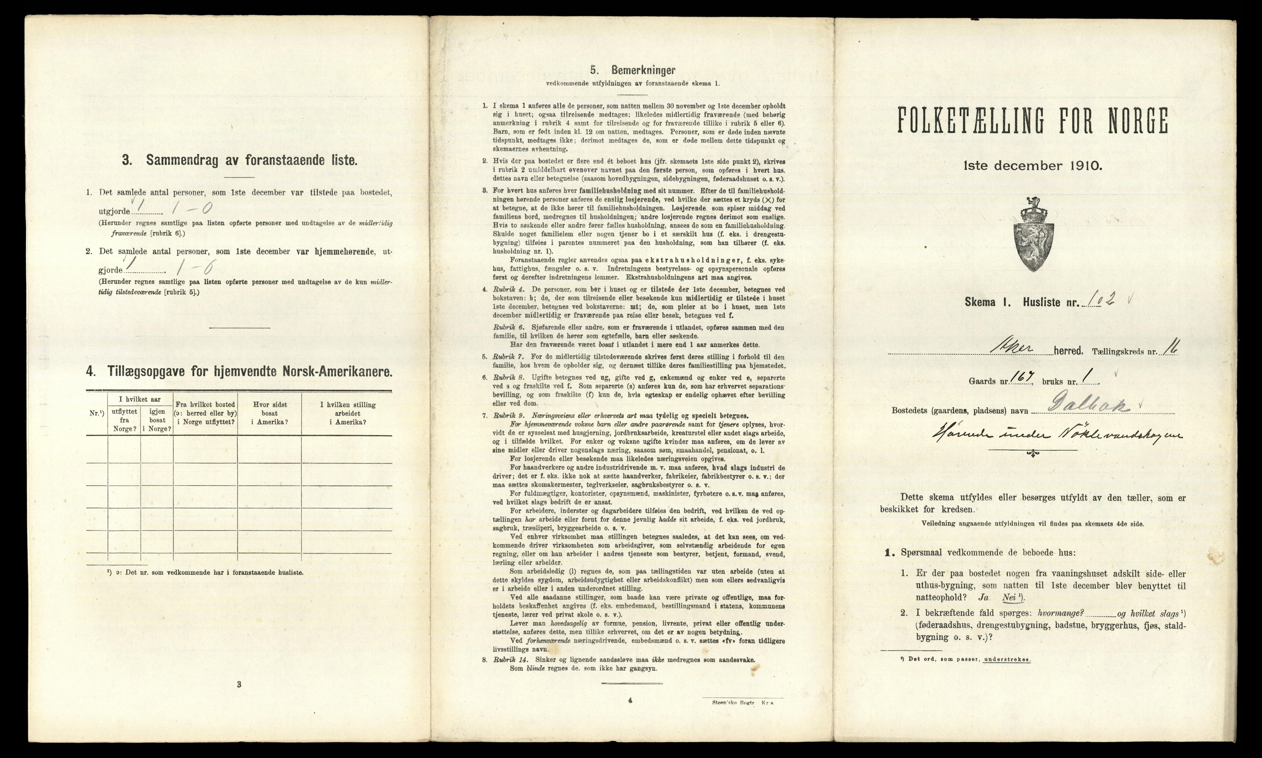 RA, Folketelling 1910 for 0218 Aker herred, 1910, s. 5147