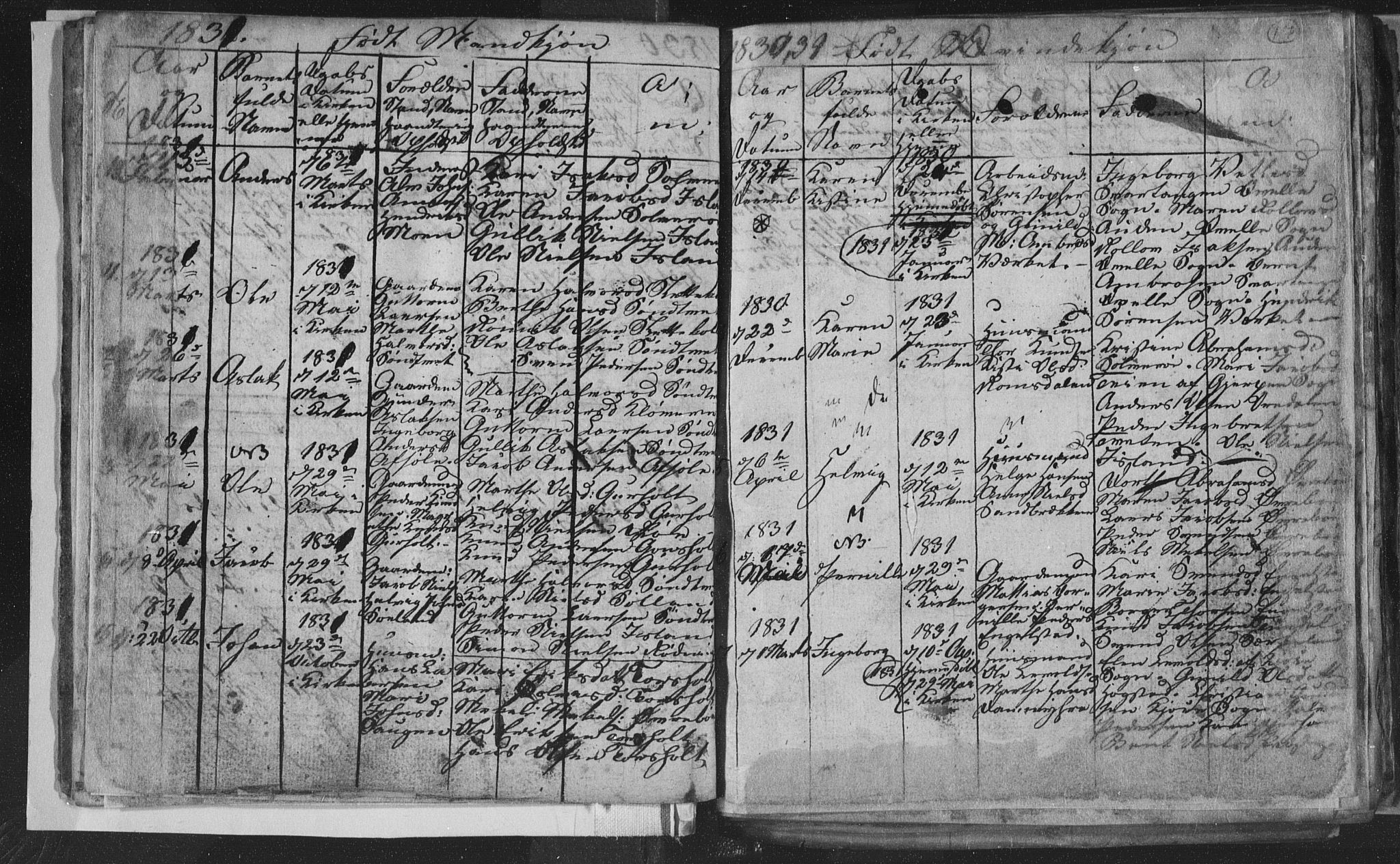 Siljan kirkebøker, AV/SAKO-A-300/G/Ga/L0001: Klokkerbok nr. 1, 1827-1847, s. 17