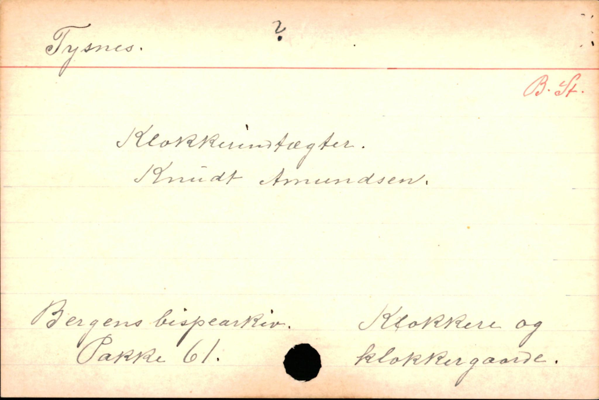 Haugen, Johannes - lærer, AV/SAB-SAB/PA-0036/01/L0001: Om klokkere og lærere, 1521-1904, s. 2551