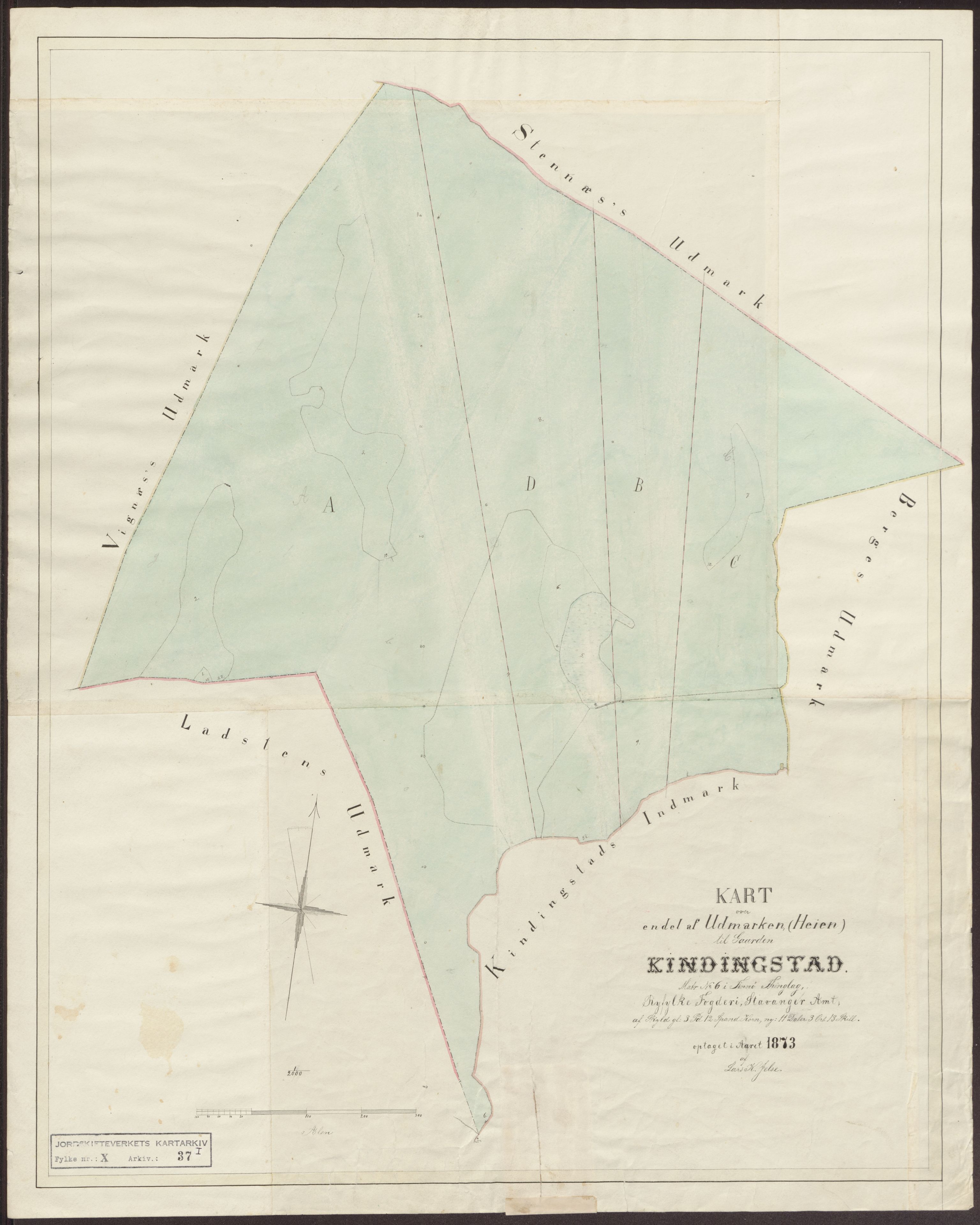 Jordskifteverkets kartarkiv, AV/RA-S-3929/T, 1859-1988, s. 87