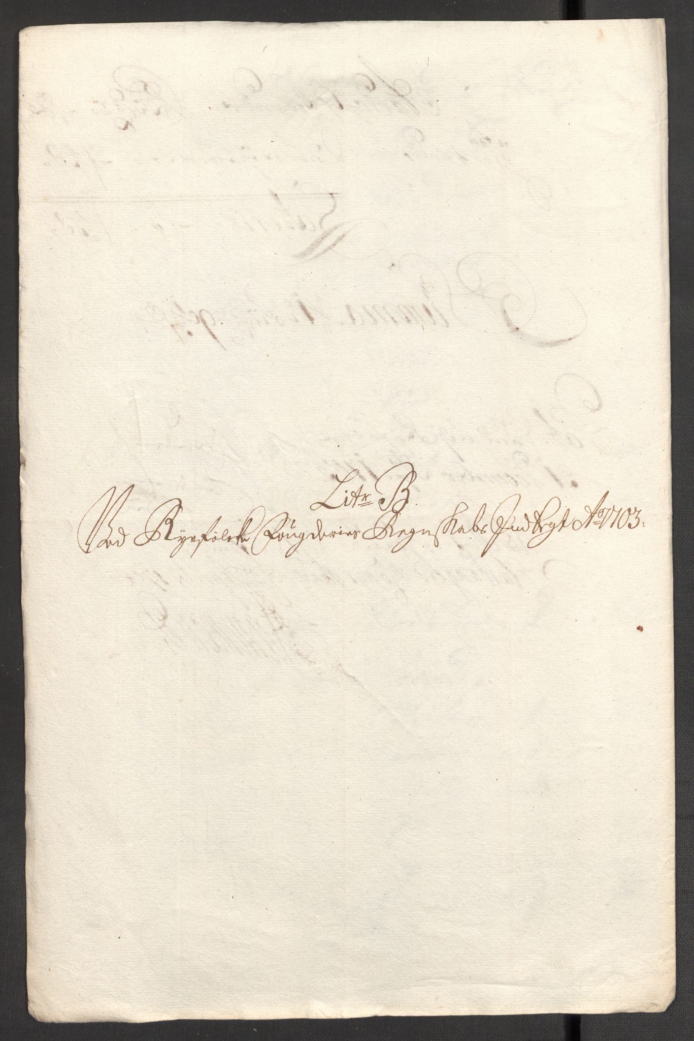 Rentekammeret inntil 1814, Reviderte regnskaper, Fogderegnskap, AV/RA-EA-4092/R47/L2860: Fogderegnskap Ryfylke, 1703-1705, s. 25