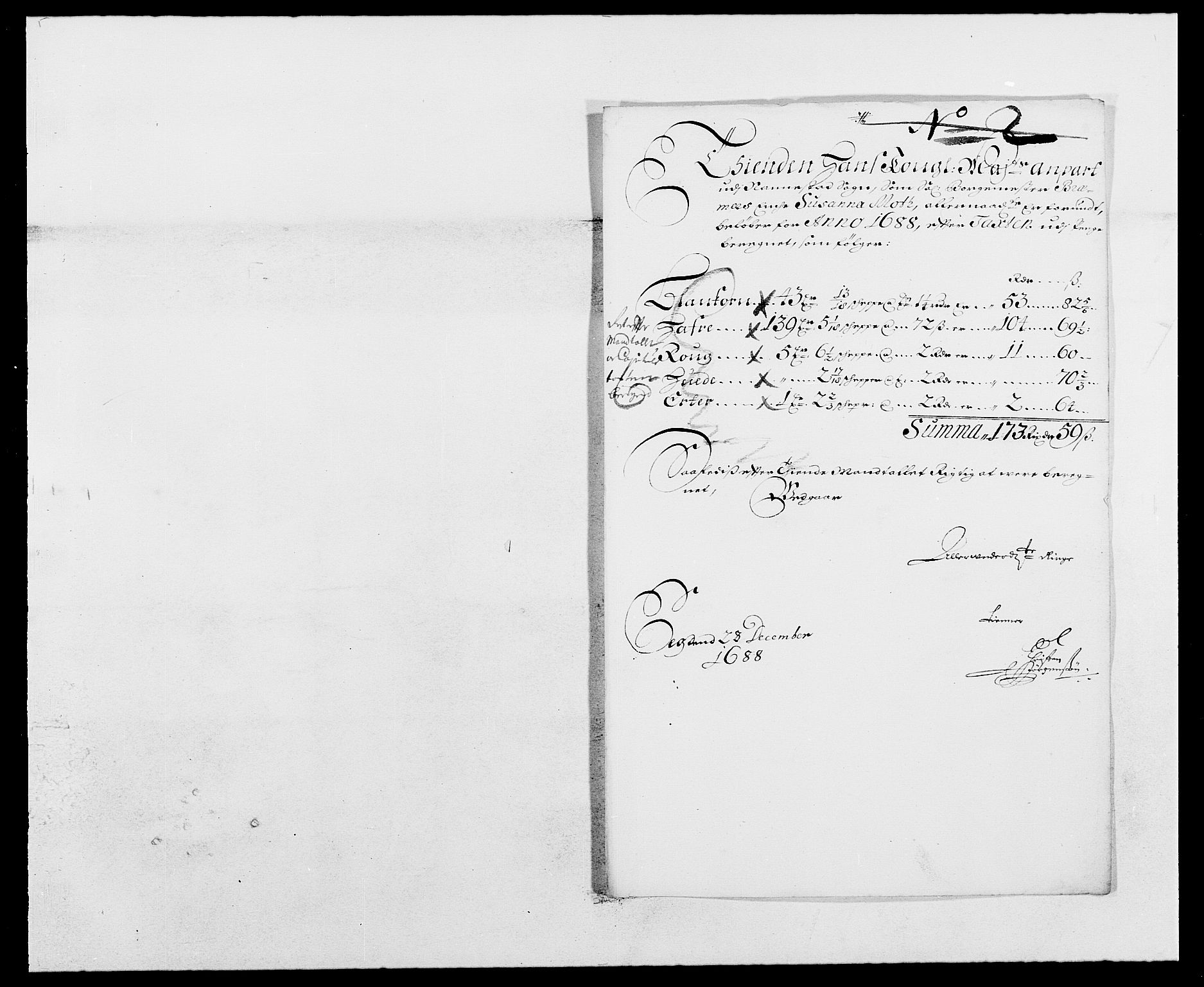 Rentekammeret inntil 1814, Reviderte regnskaper, Fogderegnskap, RA/EA-4092/R12/L0700: Fogderegnskap Øvre Romerike, 1687-1688, s. 439