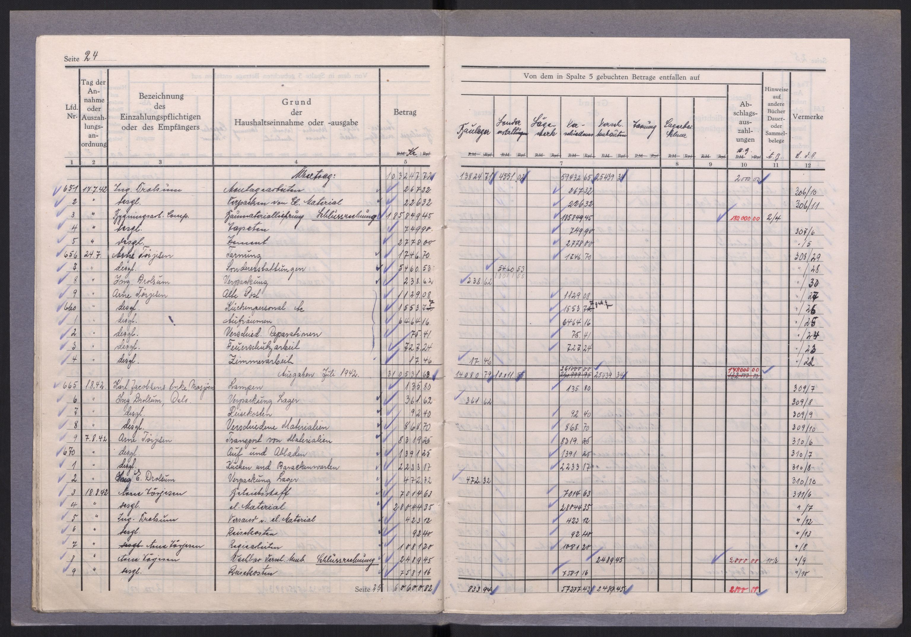 Tyske arkiver, Organisation Todt (OT), Einsatzgruppe Wiking, AV/RA-RAFA-2188/2/E/Ea/L0005: Byggeprosjekt i Hattfjelldal, 1940-1942, s. 269