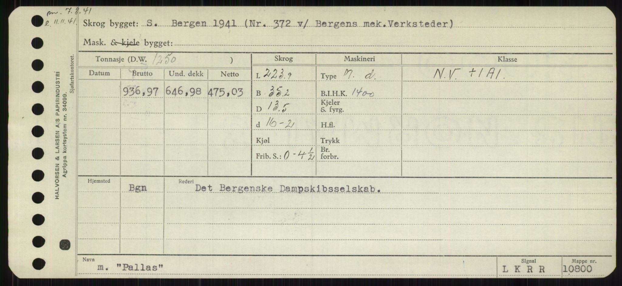 Sjøfartsdirektoratet med forløpere, Skipsmålingen, RA/S-1627/H/Hb/L0004: Fartøy, O-S, s. 63