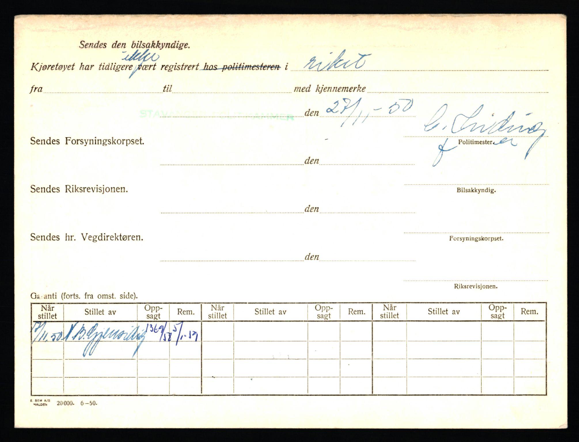 Stavanger trafikkstasjon, AV/SAST-A-101942/0/F/L0006: L-1700 - L-2149, 1930-1971, s. 2048