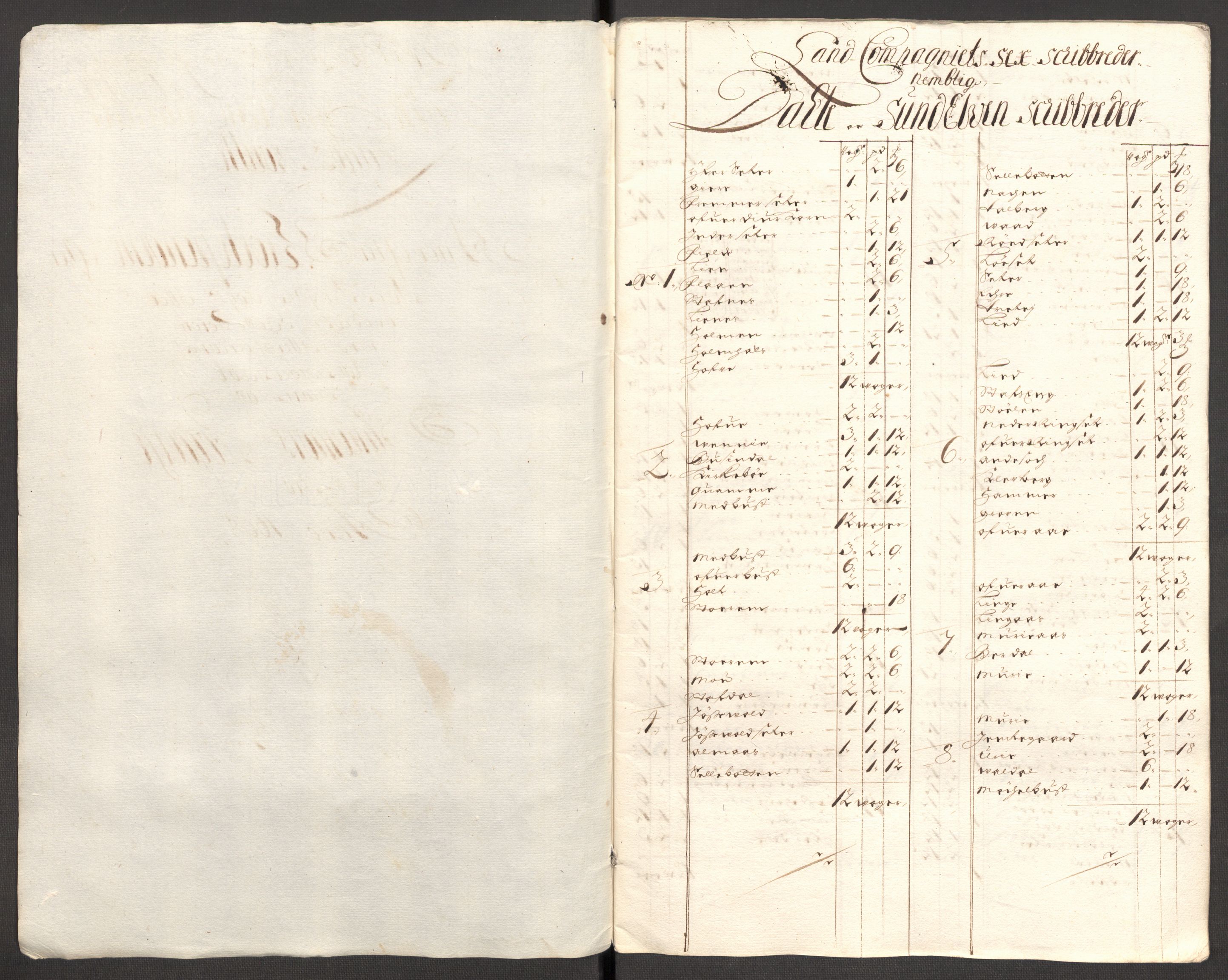 Rentekammeret inntil 1814, Reviderte regnskaper, Fogderegnskap, AV/RA-EA-4092/R54/L3556: Fogderegnskap Sunnmøre, 1696-1698, s. 313