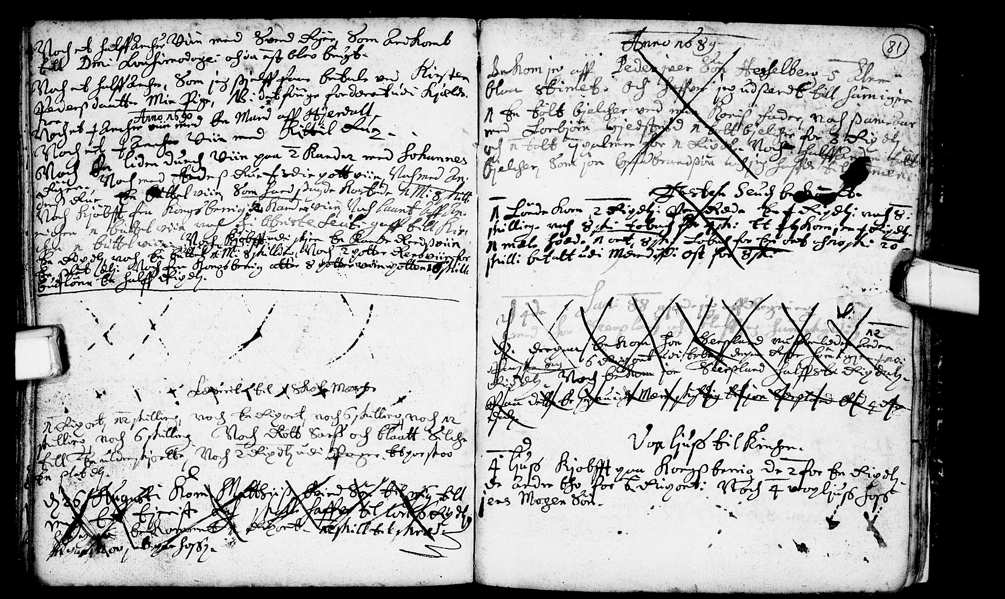 Heddal kirkebøker, SAKO/A-268/F/Fa/L0001: Ministerialbok nr. I 1, 1648-1699, s. 81