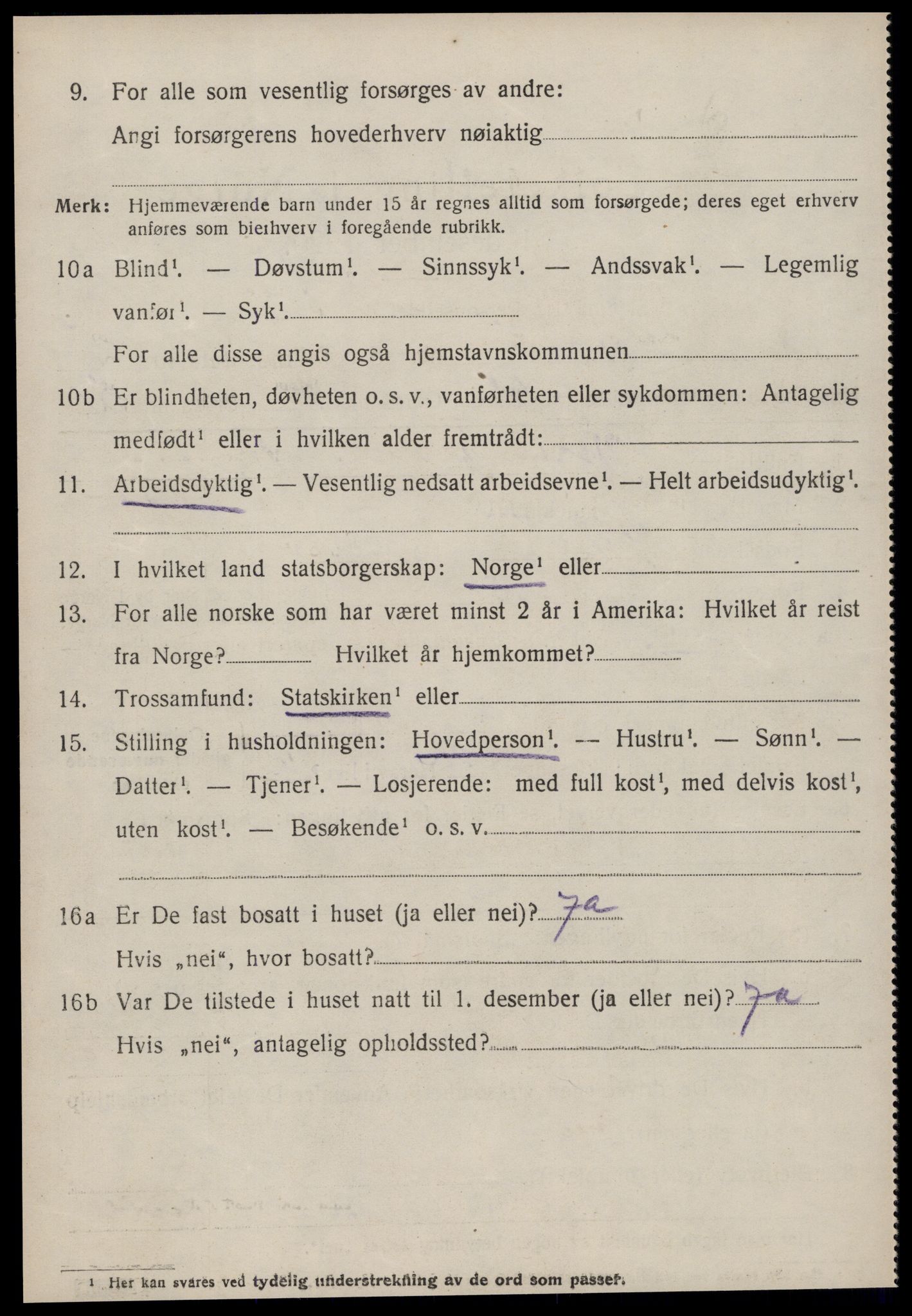 SAT, Folketelling 1920 for 1517 Hareid herred, 1920, s. 974