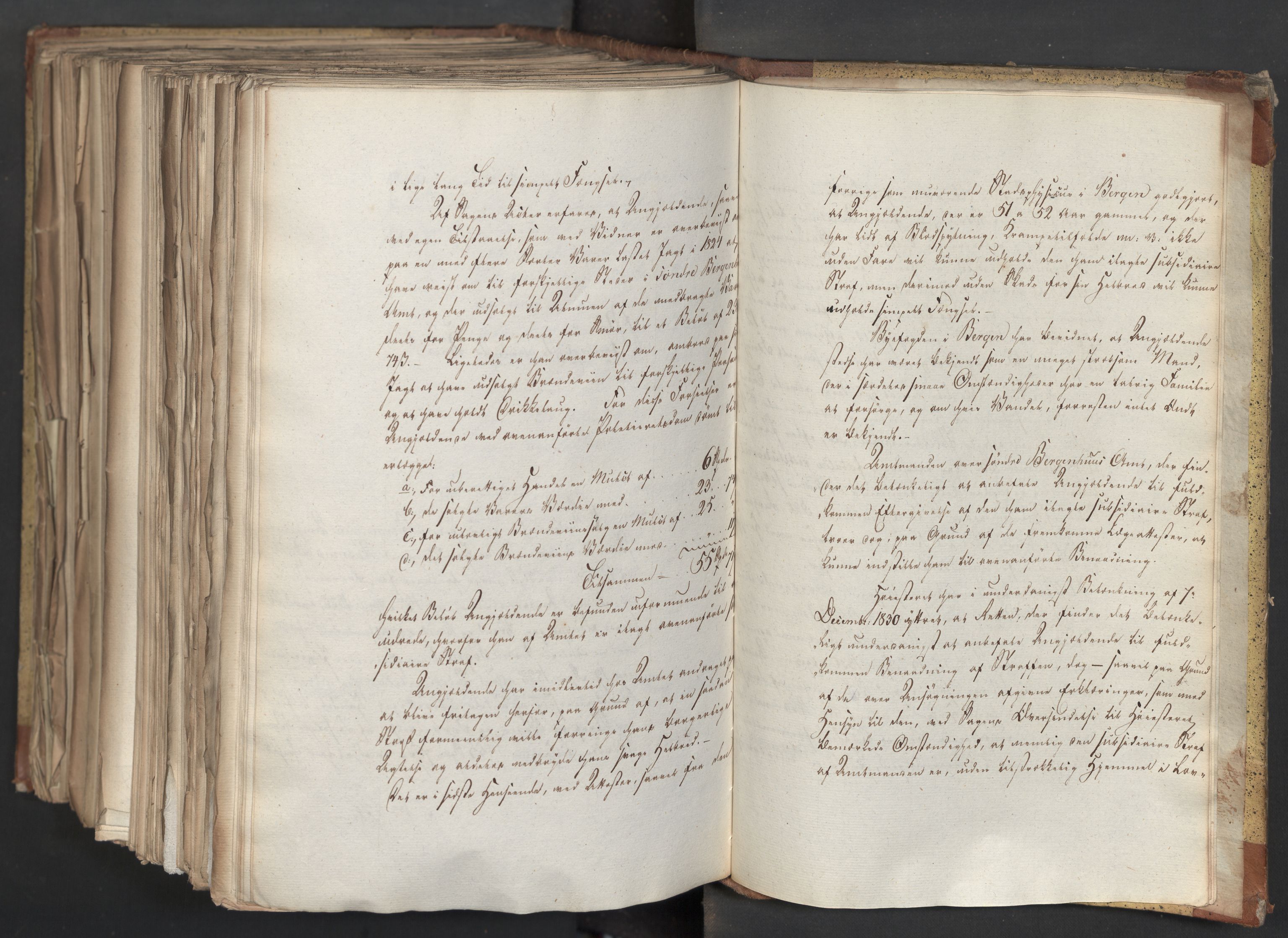 Statsrådsavdelingen i Stockholm, AV/RA-S-1003/D/Da/L0068: Regjeringsinnstillinger nr. 660-876, 1830, s. 789