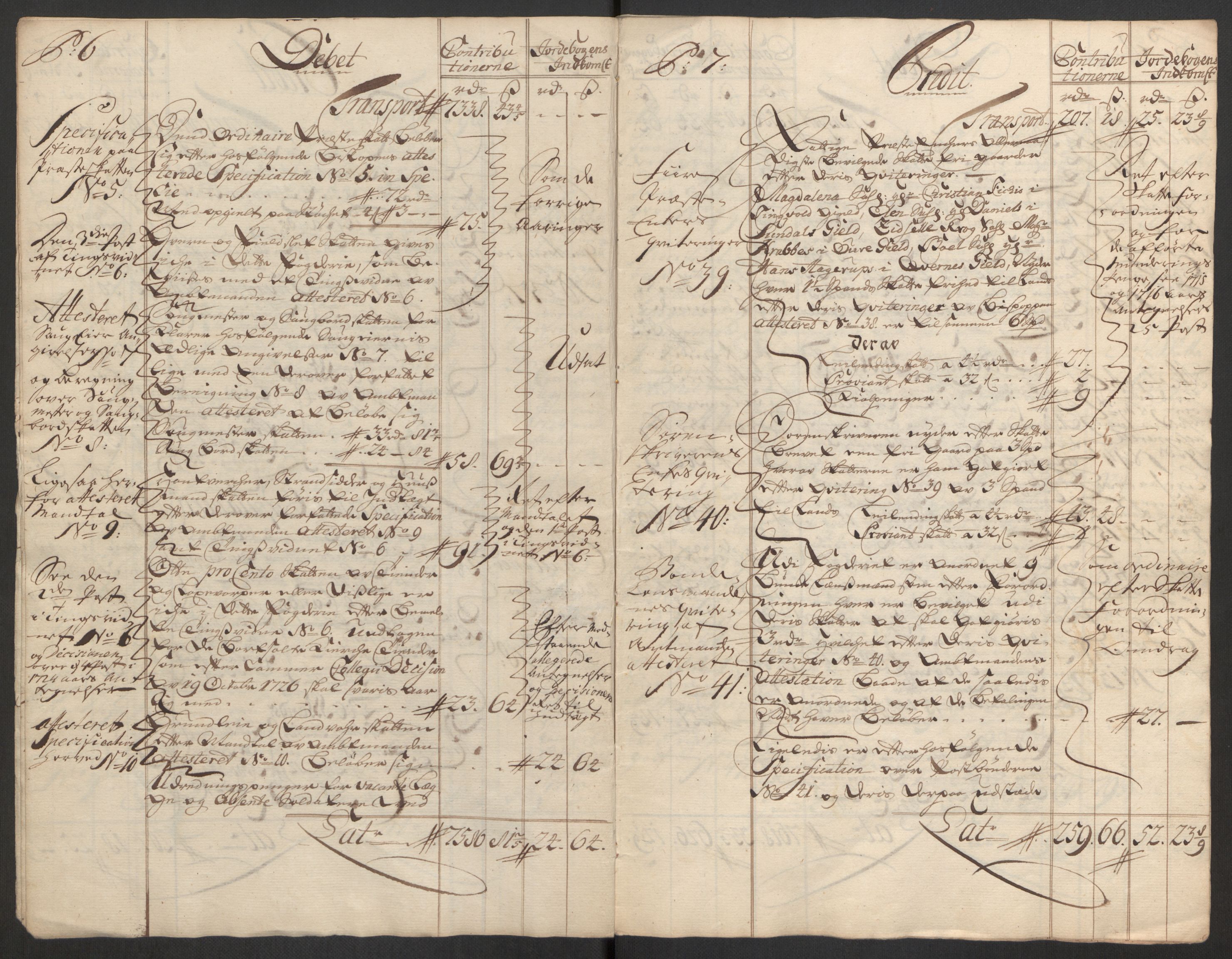 Rentekammeret inntil 1814, Reviderte regnskaper, Fogderegnskap, AV/RA-EA-4092/R56/L3759: Fogderegnskap Nordmøre, 1726, s. 5