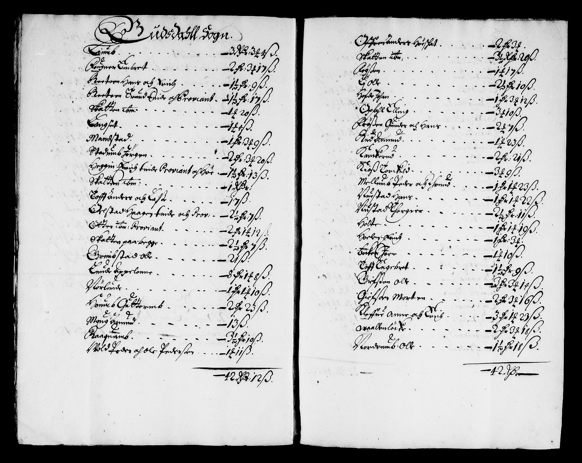 Rentekammeret inntil 1814, Reviderte regnskaper, Stiftamtstueregnskaper, Landkommissariatet på Akershus og Akershus stiftamt, AV/RA-EA-5869/R/Rb/L0127: Akershus stiftamt, 1677
