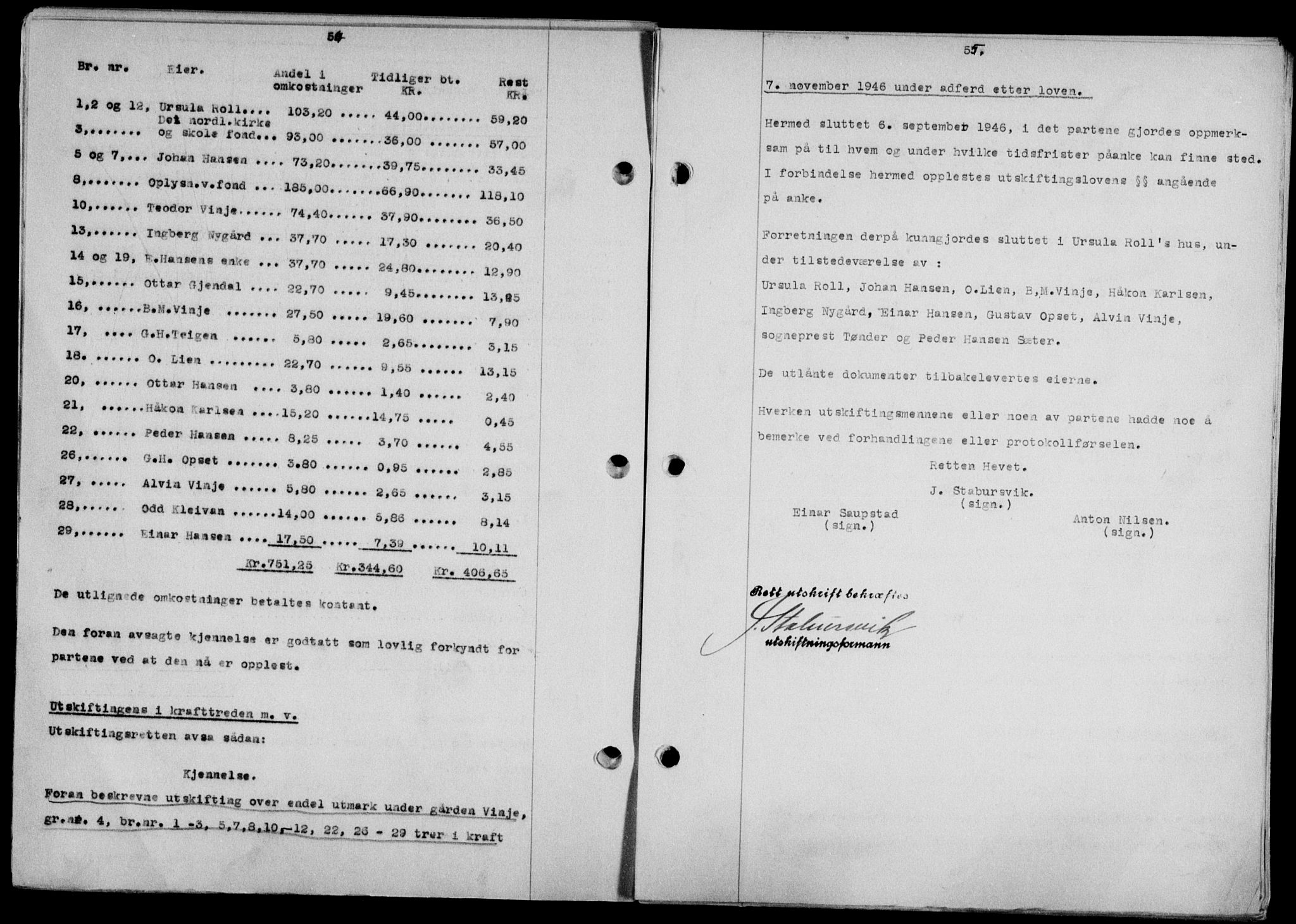 Lofoten sorenskriveri, SAT/A-0017/1/2/2C/L0016a: Pantebok nr. 16a, 1947-1947, Dagboknr: 655/1947