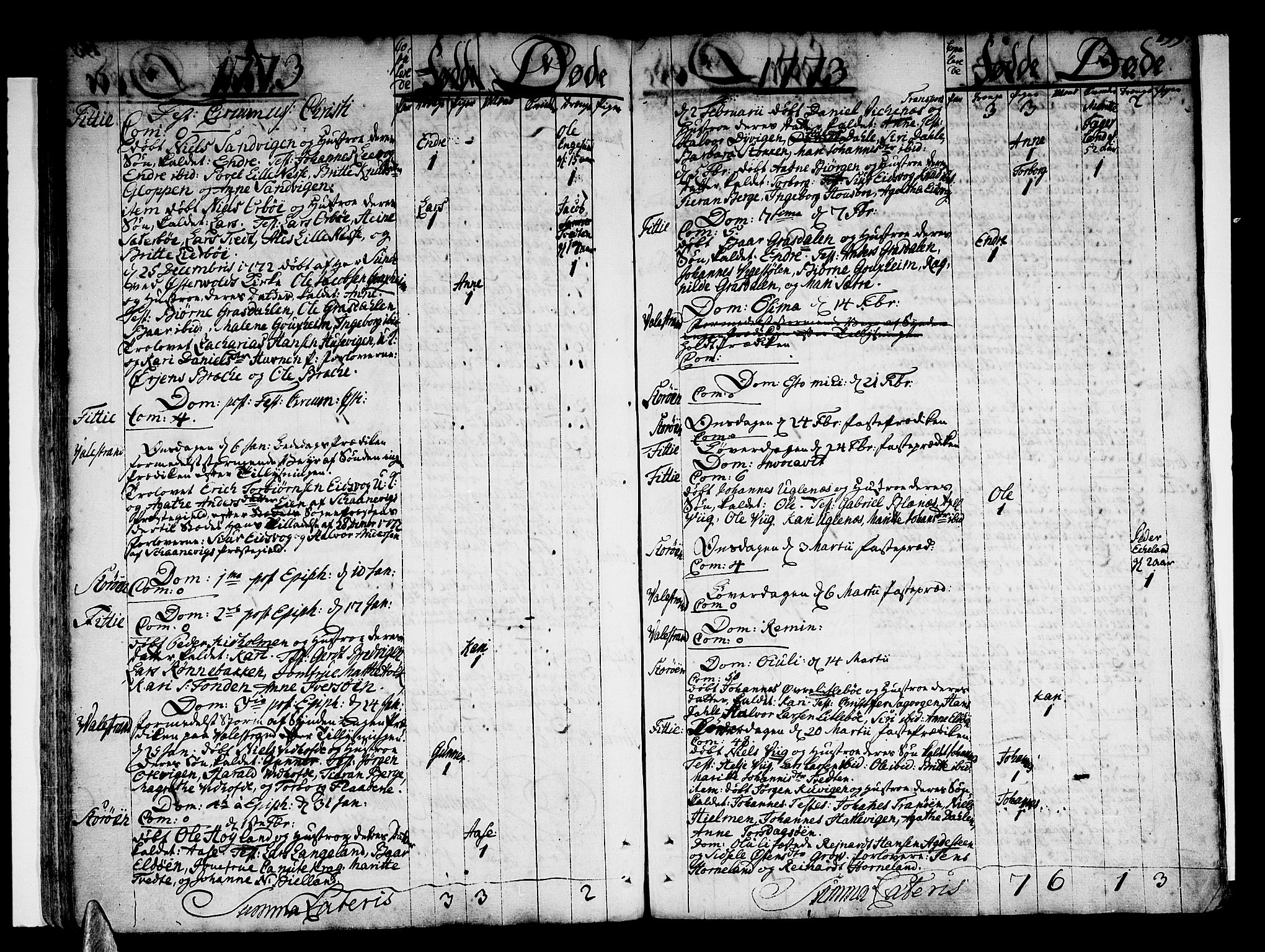 Stord sokneprestembete, AV/SAB-A-78201/H/Haa: Ministerialbok nr. A 2, 1744-1777, s. 199