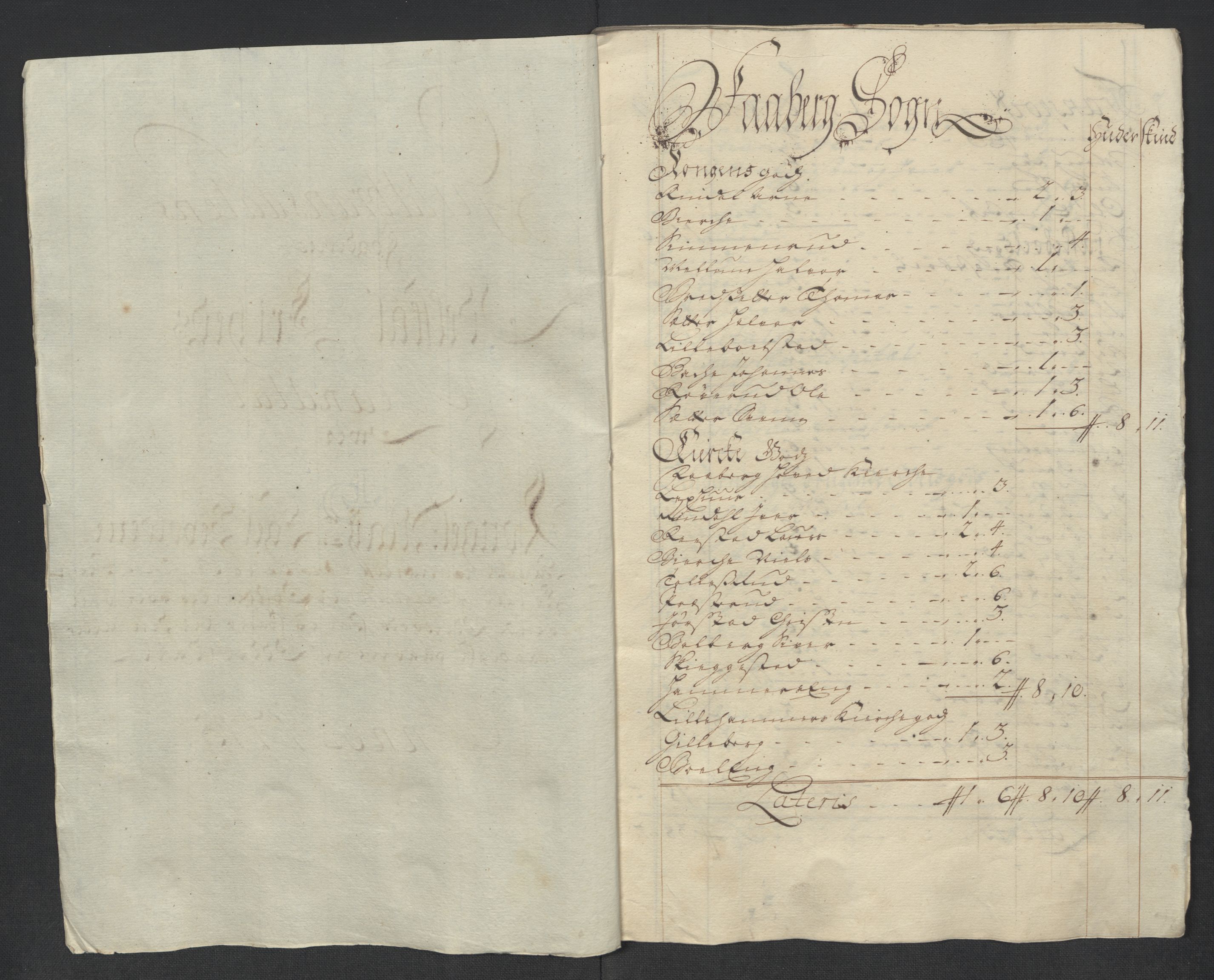 Rentekammeret inntil 1814, Reviderte regnskaper, Fogderegnskap, RA/EA-4092/R17/L1184: Fogderegnskap Gudbrandsdal, 1715, s. 209