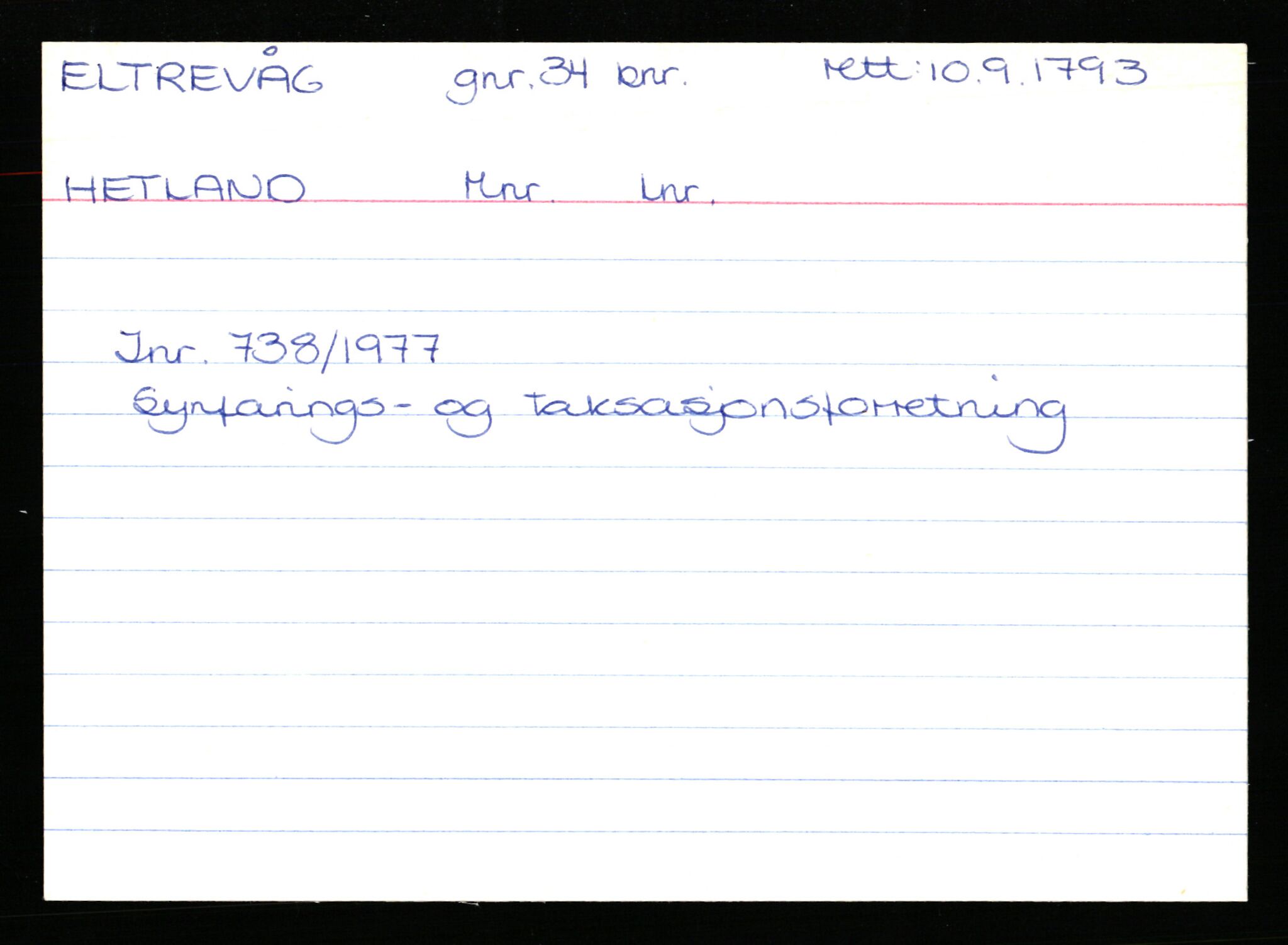 Statsarkivet i Stavanger, AV/SAST-A-101971/03/Y/Yk/L0008: Registerkort sortert etter gårdsnavn: Eig - Erlien, 1750-1930, s. 389