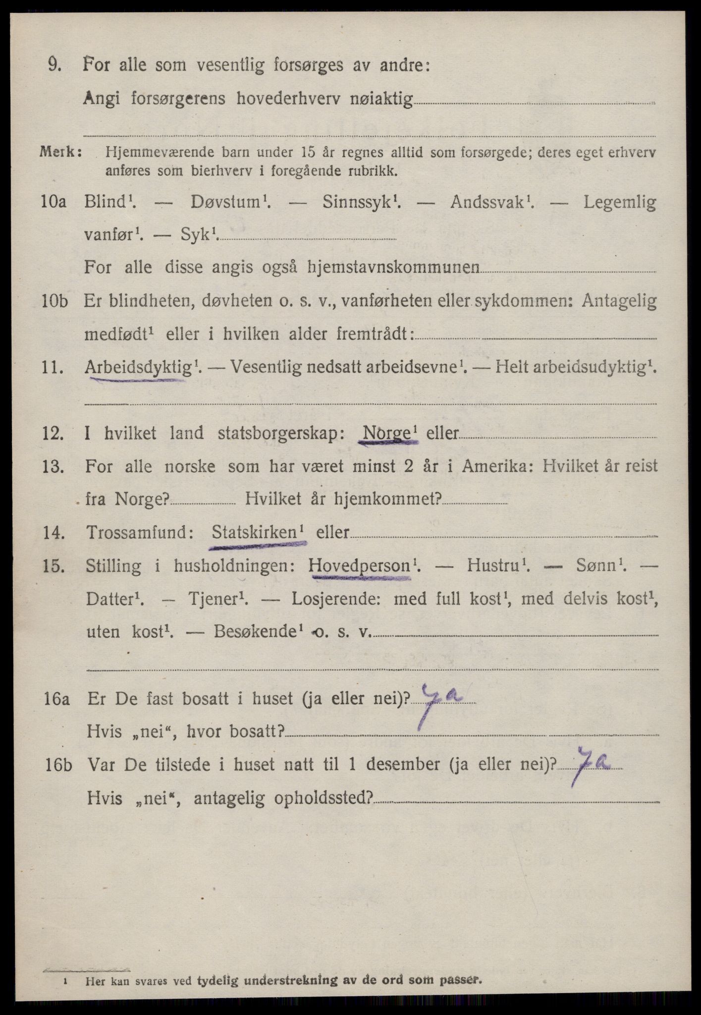 SAT, Folketelling 1920 for 1517 Hareid herred, 1920, s. 982