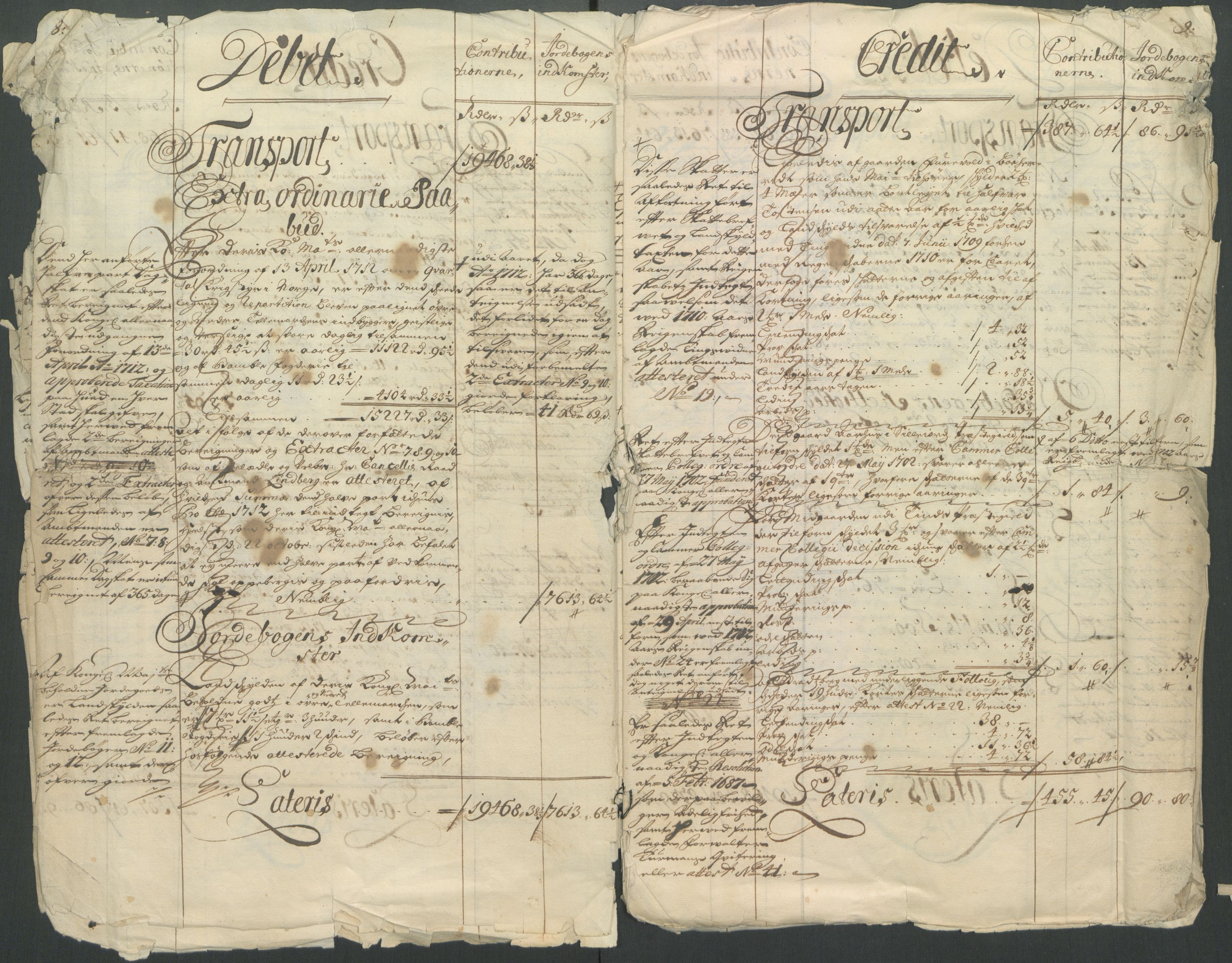 Rentekammeret inntil 1814, Reviderte regnskaper, Fogderegnskap, RA/EA-4092/R36/L2123: Fogderegnskap Øvre og Nedre Telemark og Bamble, 1712, s. 6