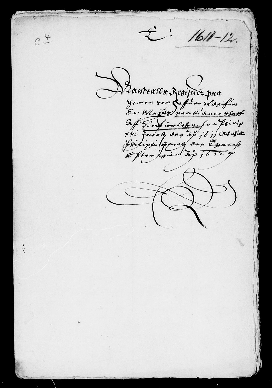 Rentekammeret inntil 1814, Reviderte regnskaper, Lensregnskaper, AV/RA-EA-5023/R/Rb/Rbt/L0010: Bergenhus len, 1611-1613