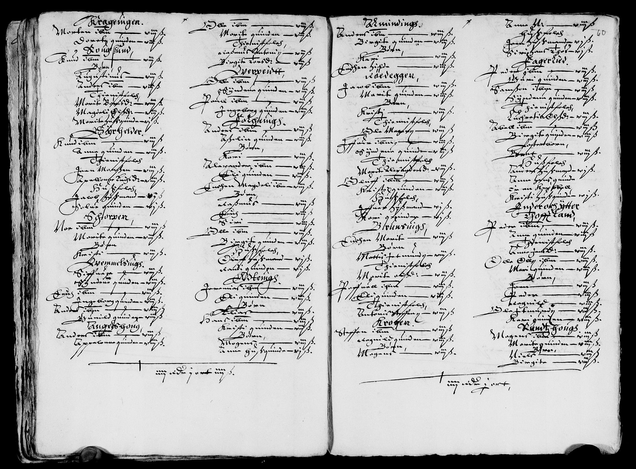 Rentekammeret inntil 1814, Reviderte regnskaper, Lensregnskaper, AV/RA-EA-5023/R/Rb/Rbt/L0103: Bergenhus len, 1643-1647