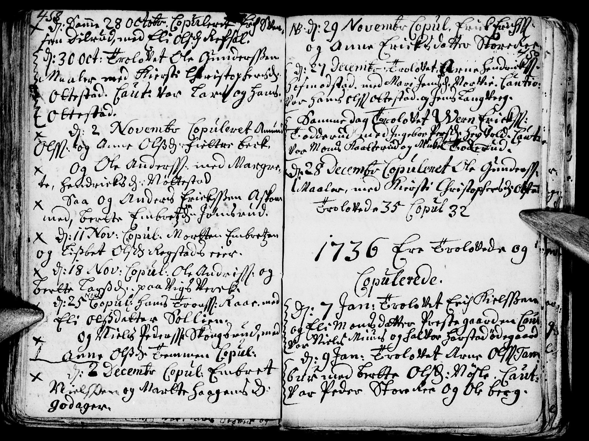 Stange prestekontor, AV/SAH-PREST-002/K/L0002: Ministerialbok nr. 2, 1724-1740, s. 458-459