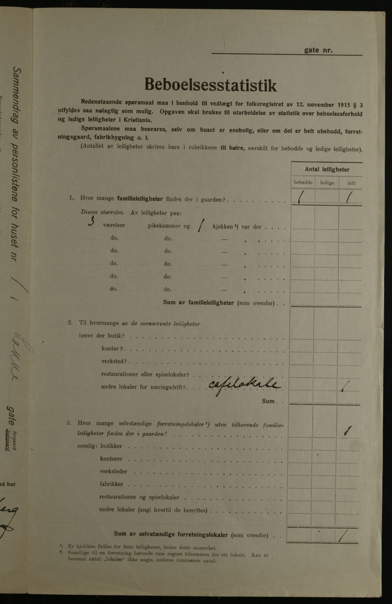 OBA, Kommunal folketelling 1.12.1923 for Kristiania, 1923, s. 61579