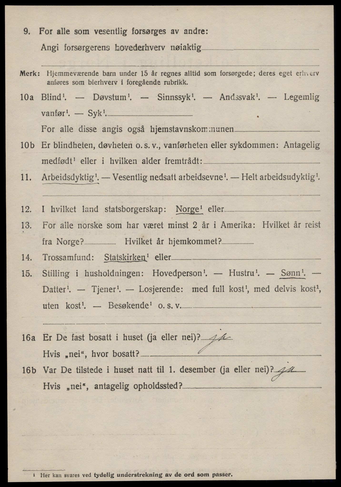 SAT, Folketelling 1920 for 1516 Ulstein herred, 1920, s. 3121