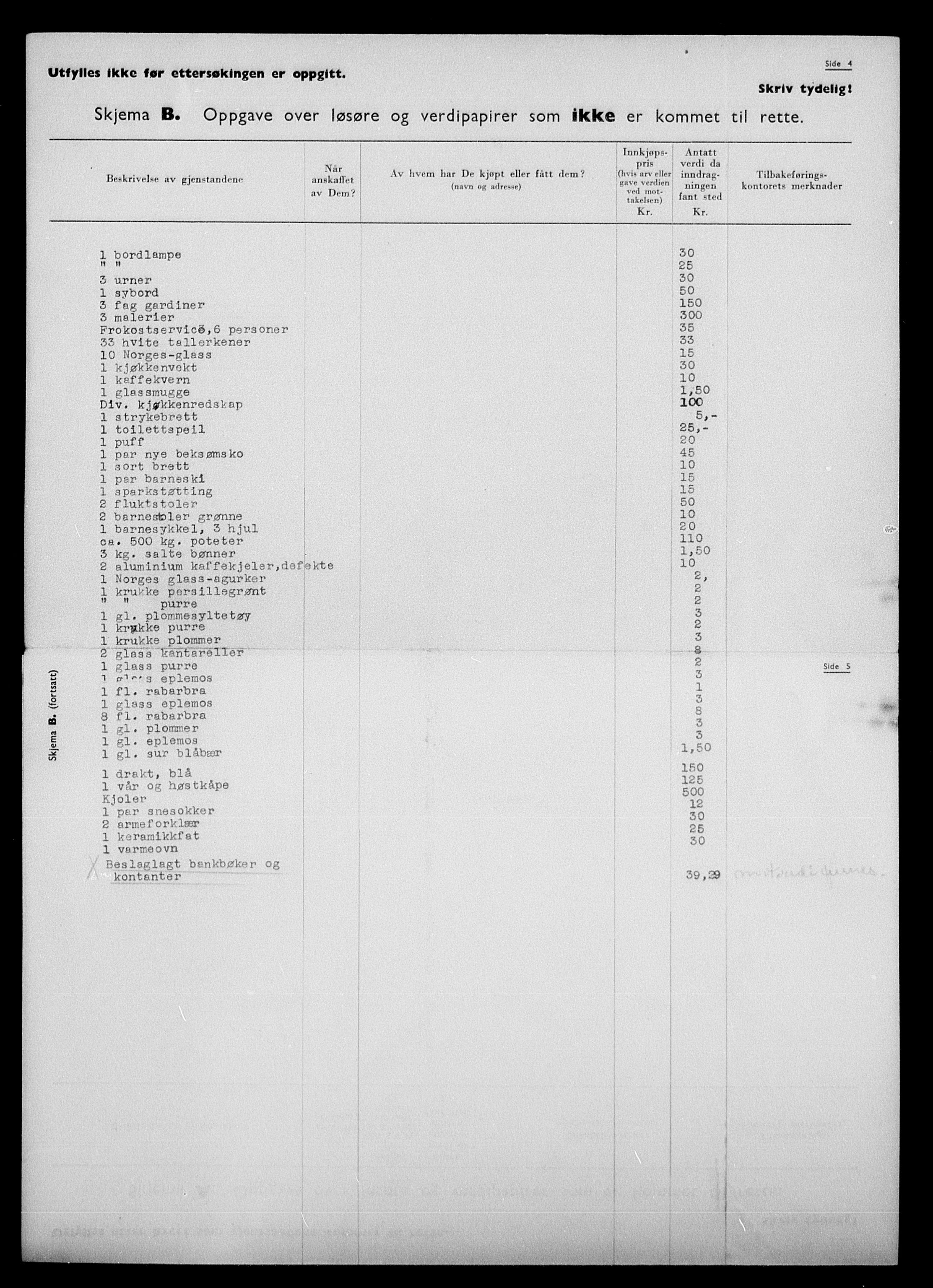 Justisdepartementet, Tilbakeføringskontoret for inndratte formuer, AV/RA-S-1564/H/Hc/Hcc/L0988: --, 1945-1947, s. 45