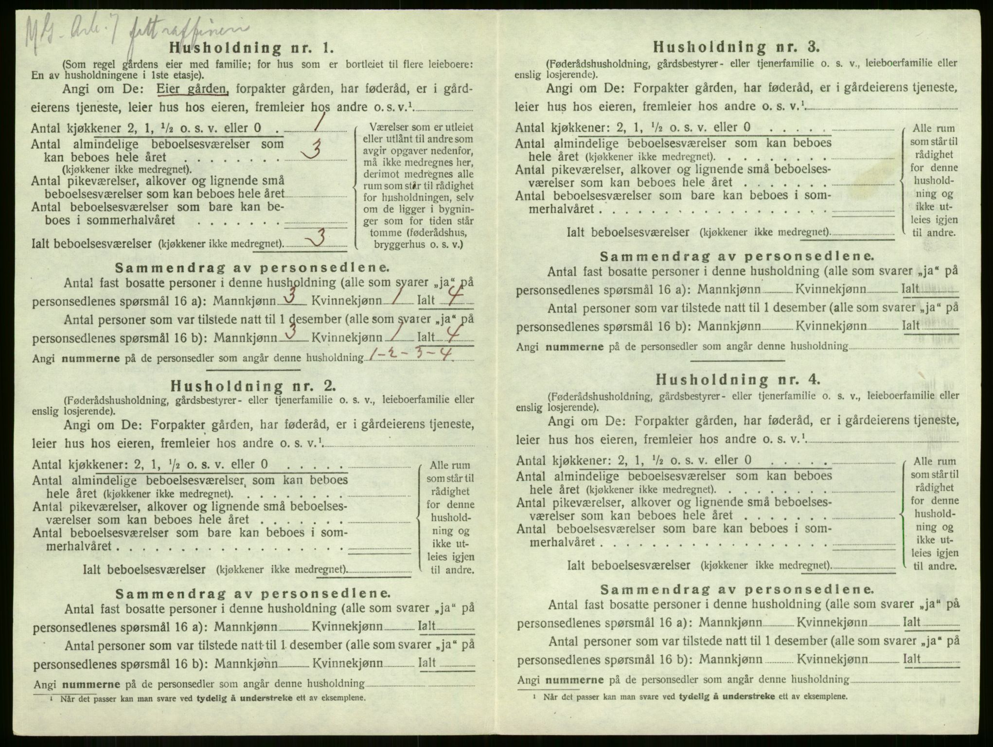 SAKO, Folketelling 1920 for 0724 Sandeherred herred, 1920, s. 3250