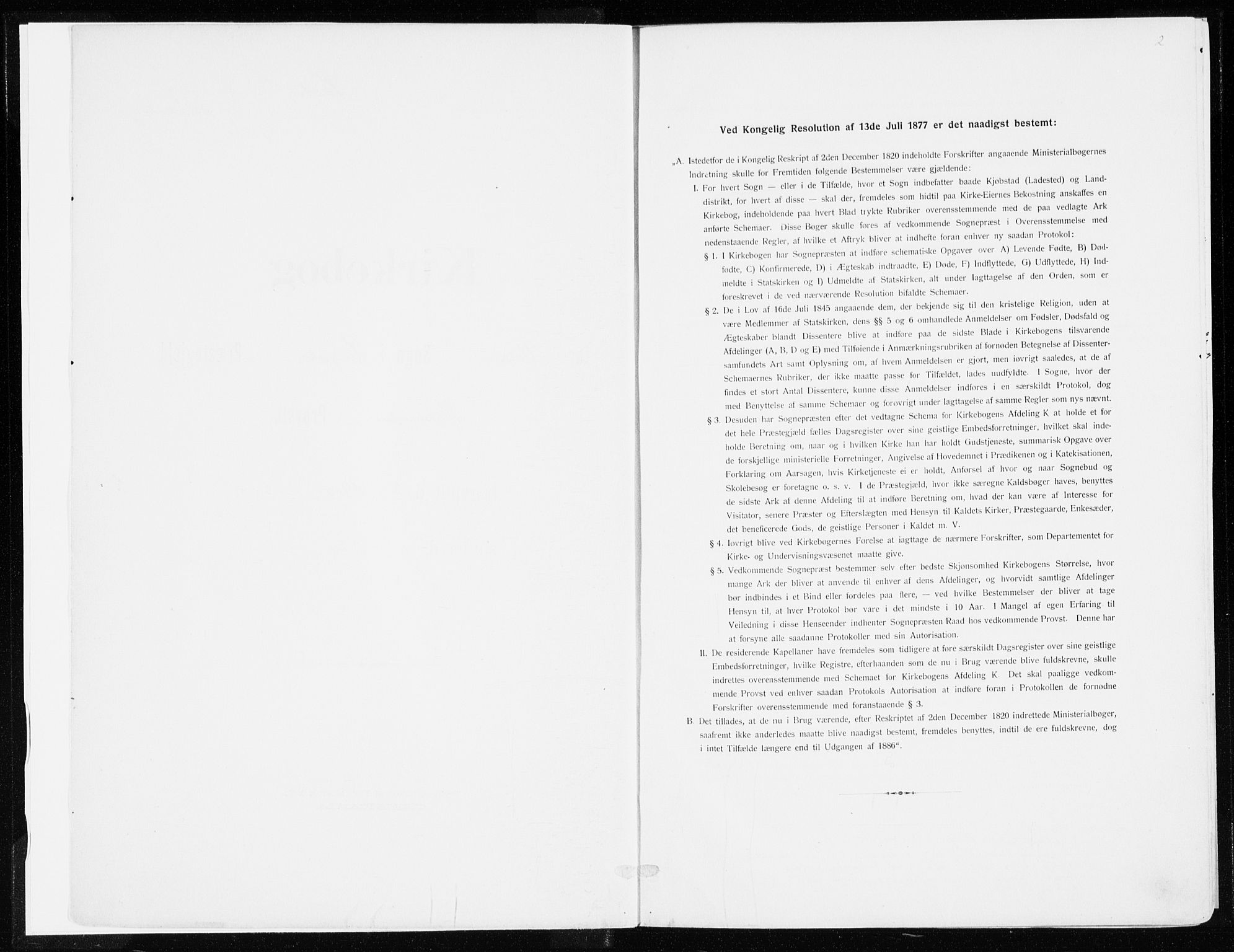 Ringsaker prestekontor, SAH/PREST-014/K/Ka/L0019: Ministerialbok nr. 19, 1905-1920