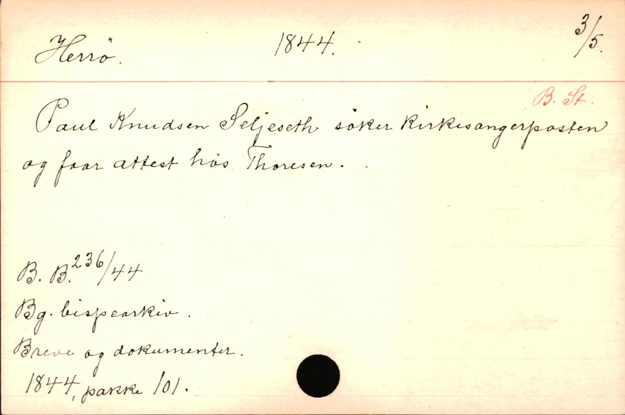 Haugen, Johannes - lærer, AV/SAB-SAB/PA-0036/01/L0001: Om klokkere og lærere, 1521-1904, s. 10543