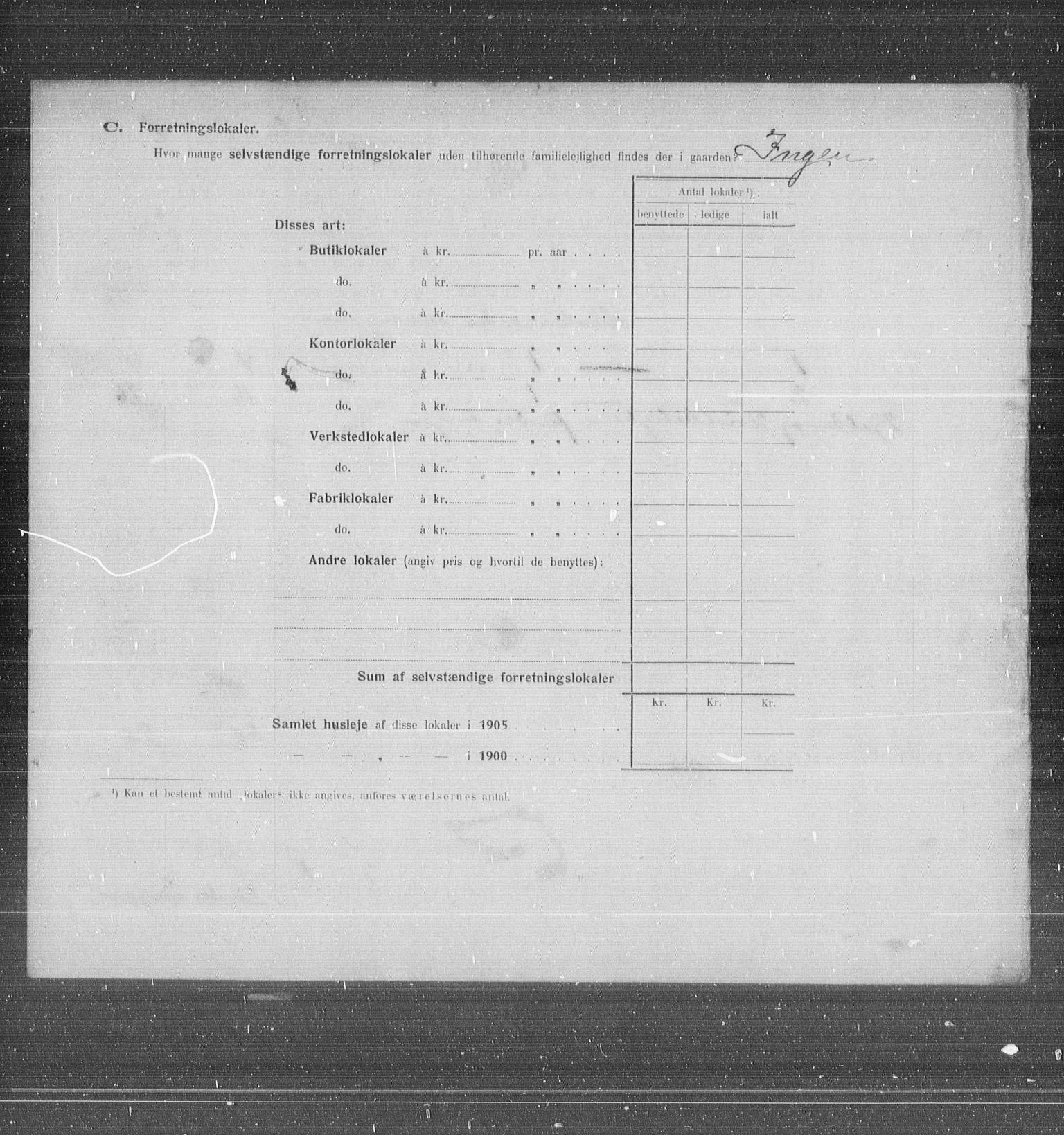 OBA, Kommunal folketelling 31.12.1905 for Kristiania kjøpstad, 1905, s. 40440