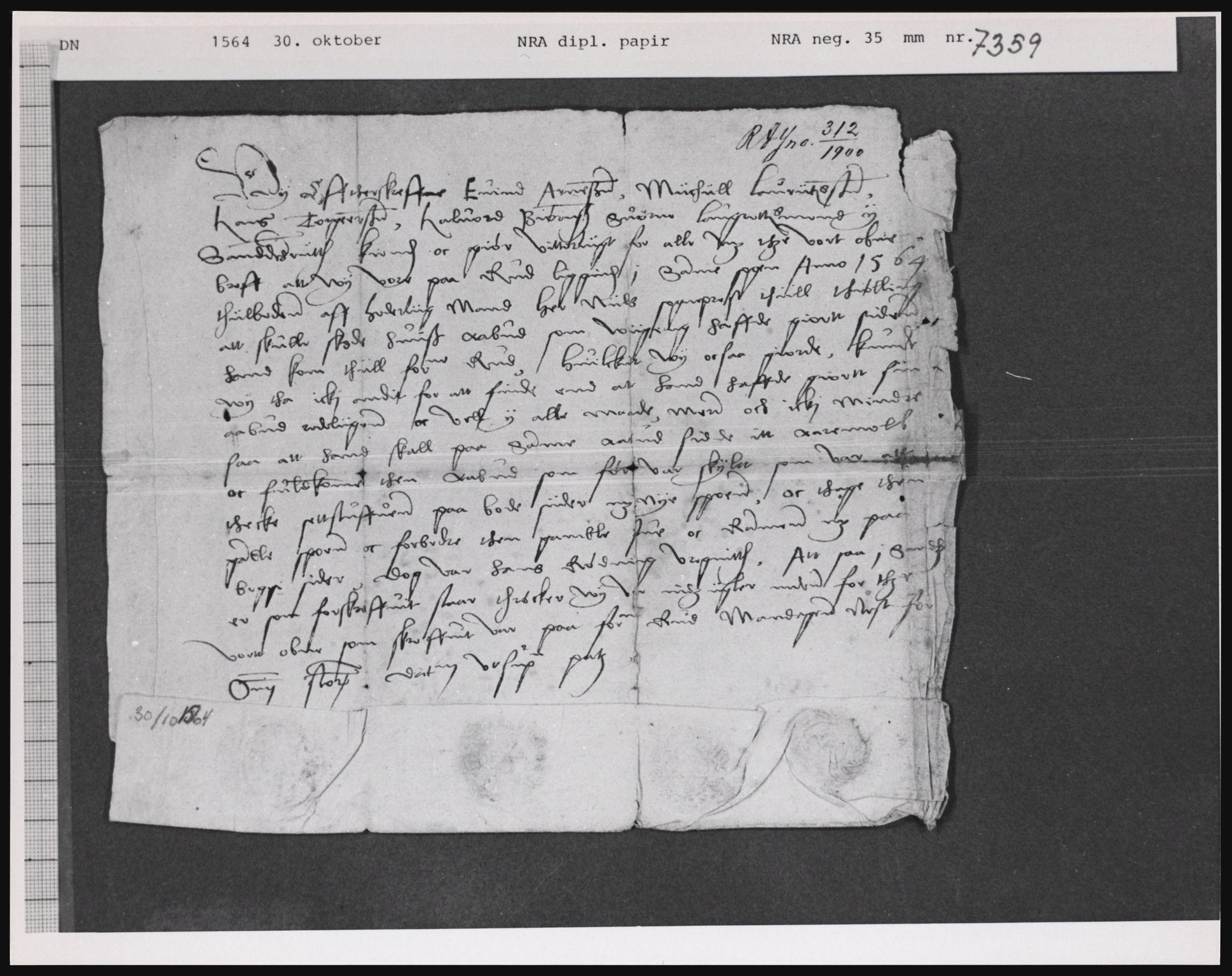 Riksarkivets diplomsamling, AV/RA-EA-5965/F02, 1395-1570, s. 1518
