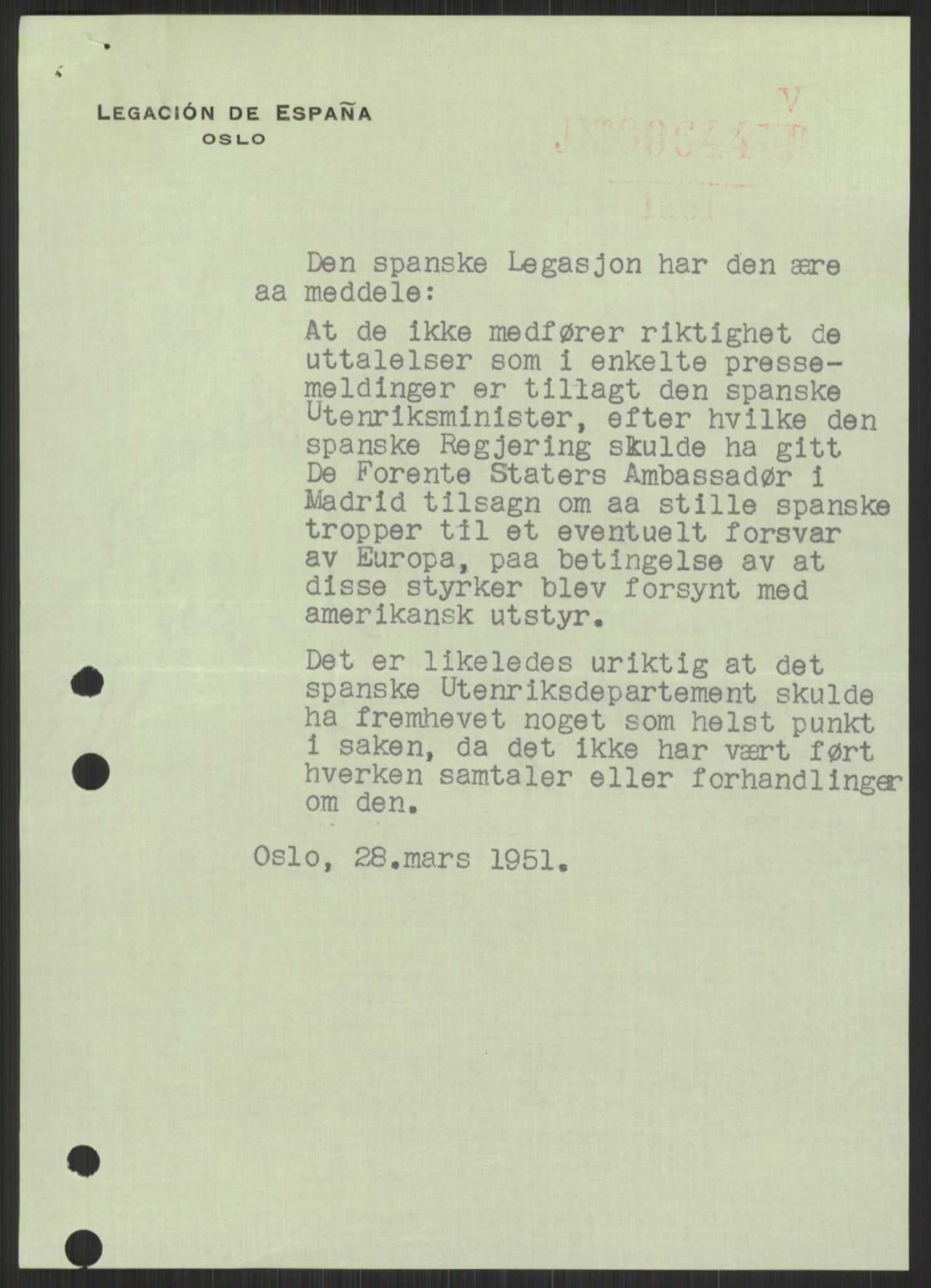 Utenriksdepartementet, RA/S-2259, 1951-1959, s. 705