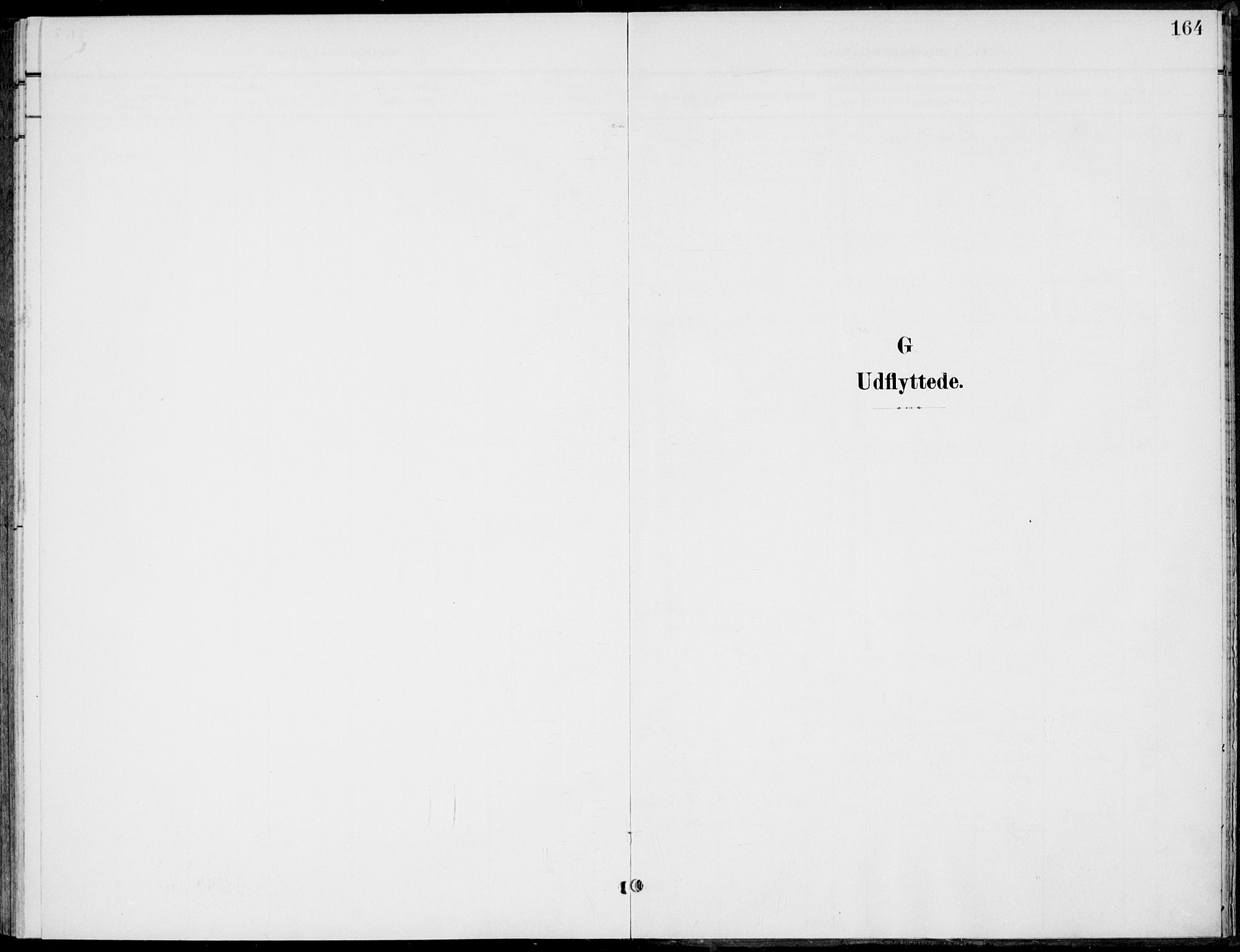 Gol kirkebøker, SAKO/A-226/F/Fb/L0002: Ministerialbok nr. II 2, 1900-1921, s. 164