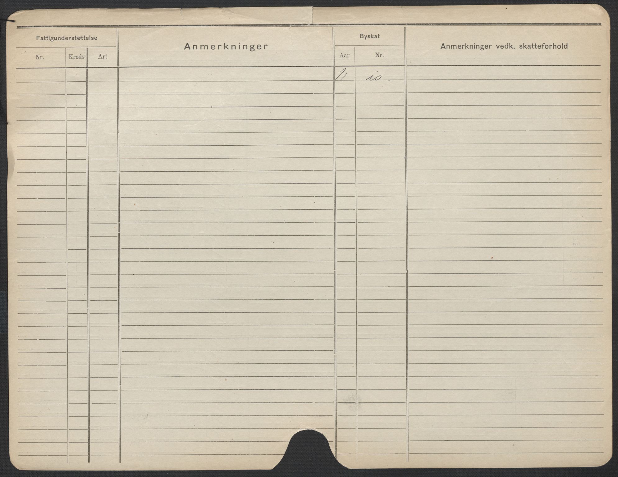 Oslo folkeregister, Registerkort, AV/SAO-A-11715/F/Fa/Fac/L0017: Kvinner, 1906-1914, s. 607b