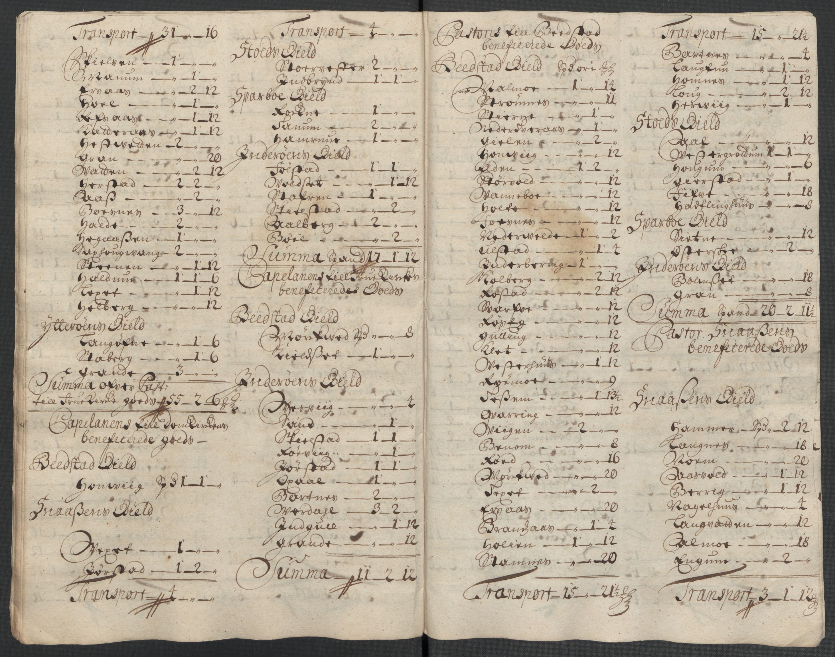 Rentekammeret inntil 1814, Reviderte regnskaper, Fogderegnskap, AV/RA-EA-4092/R63/L4313: Fogderegnskap Inderøy, 1703-1704, s. 577