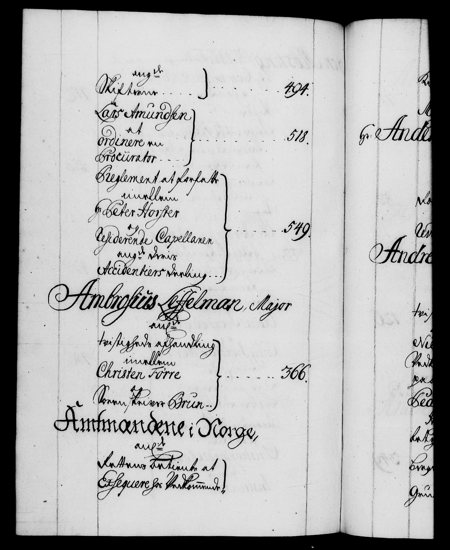 Danske Kanselli 1572-1799, AV/RA-EA-3023/F/Fc/Fca/Fcab/L0024: Norske tegnelser, 1728-1730