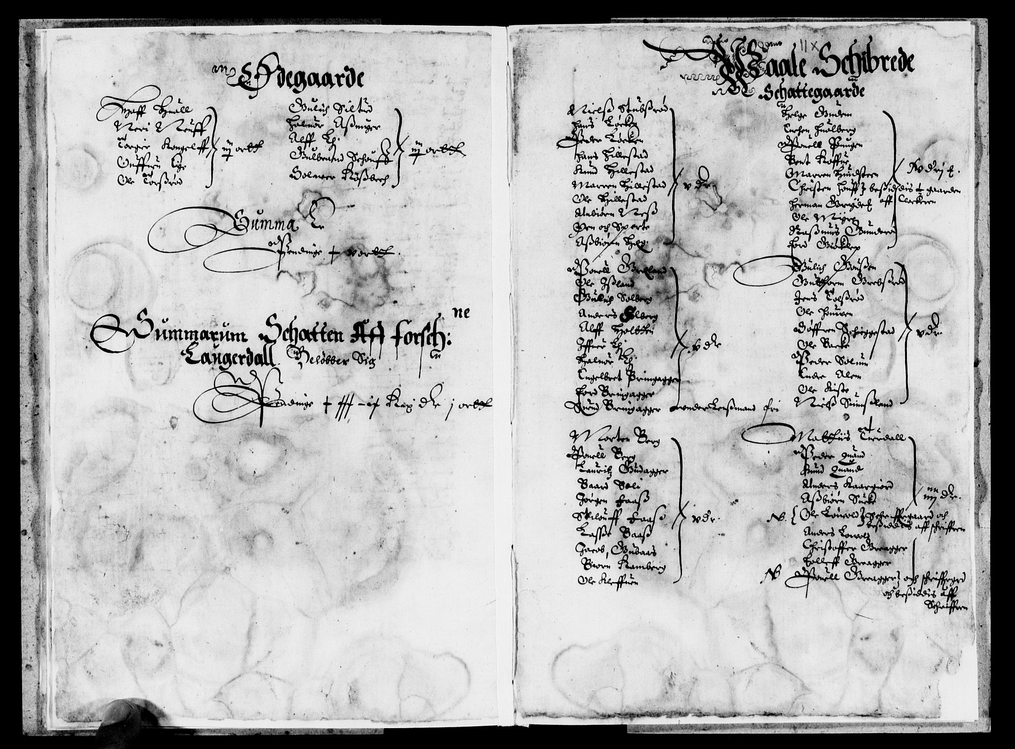 Rentekammeret inntil 1814, Reviderte regnskaper, Lensregnskaper, AV/RA-EA-5023/R/Rb/Rbo/L0023: Tønsberg len, 1641-1643