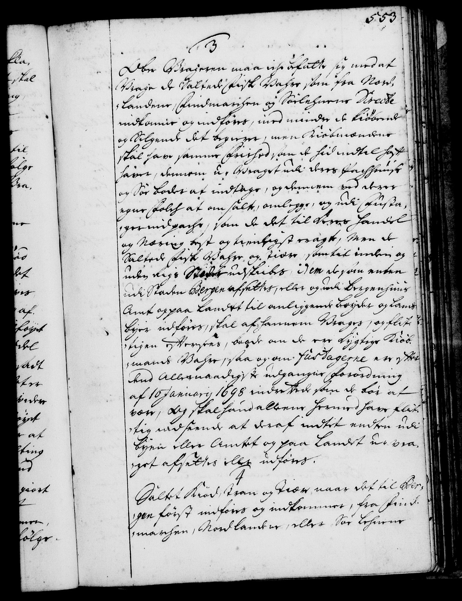 Rentekammeret, Kammerkanselliet, RA/EA-3111/G/Gg/Ggi/L0001: Norsk instruksjonsprotokoll med register (merket RK 53.34), 1720-1729, s. 553