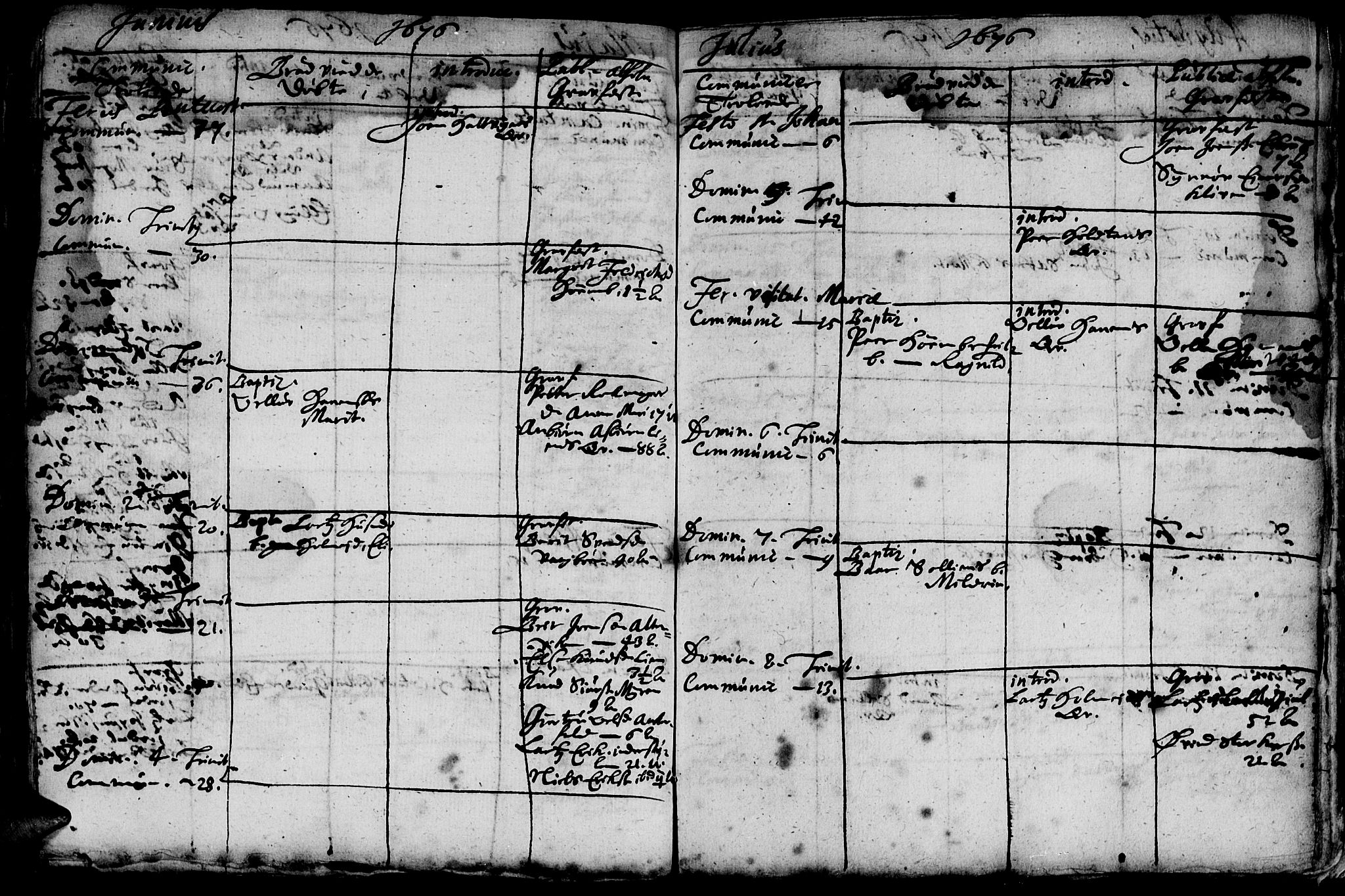Ministerialprotokoller, klokkerbøker og fødselsregistre - Møre og Romsdal, AV/SAT-A-1454/586/L0975: Ministerialbok nr. 586A01, 1645-1681
