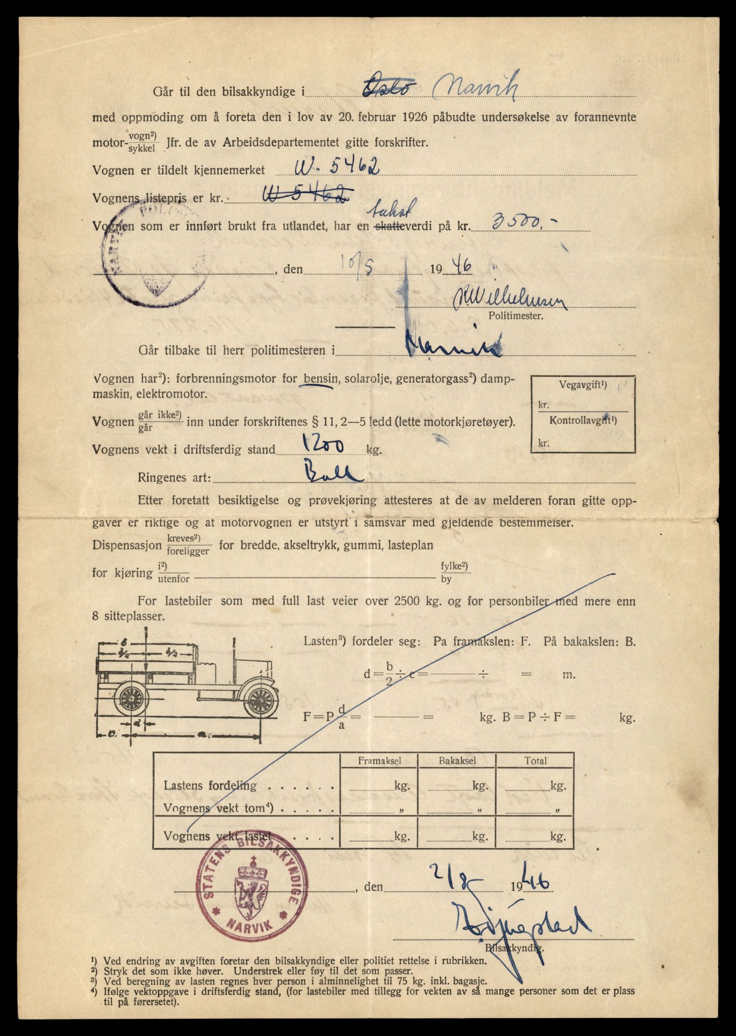 Møre og Romsdal vegkontor - Ålesund trafikkstasjon, AV/SAT-A-4099/F/Fe/L0044: Registreringskort for kjøretøy T 14205 - T 14319, 1927-1998, s. 2736