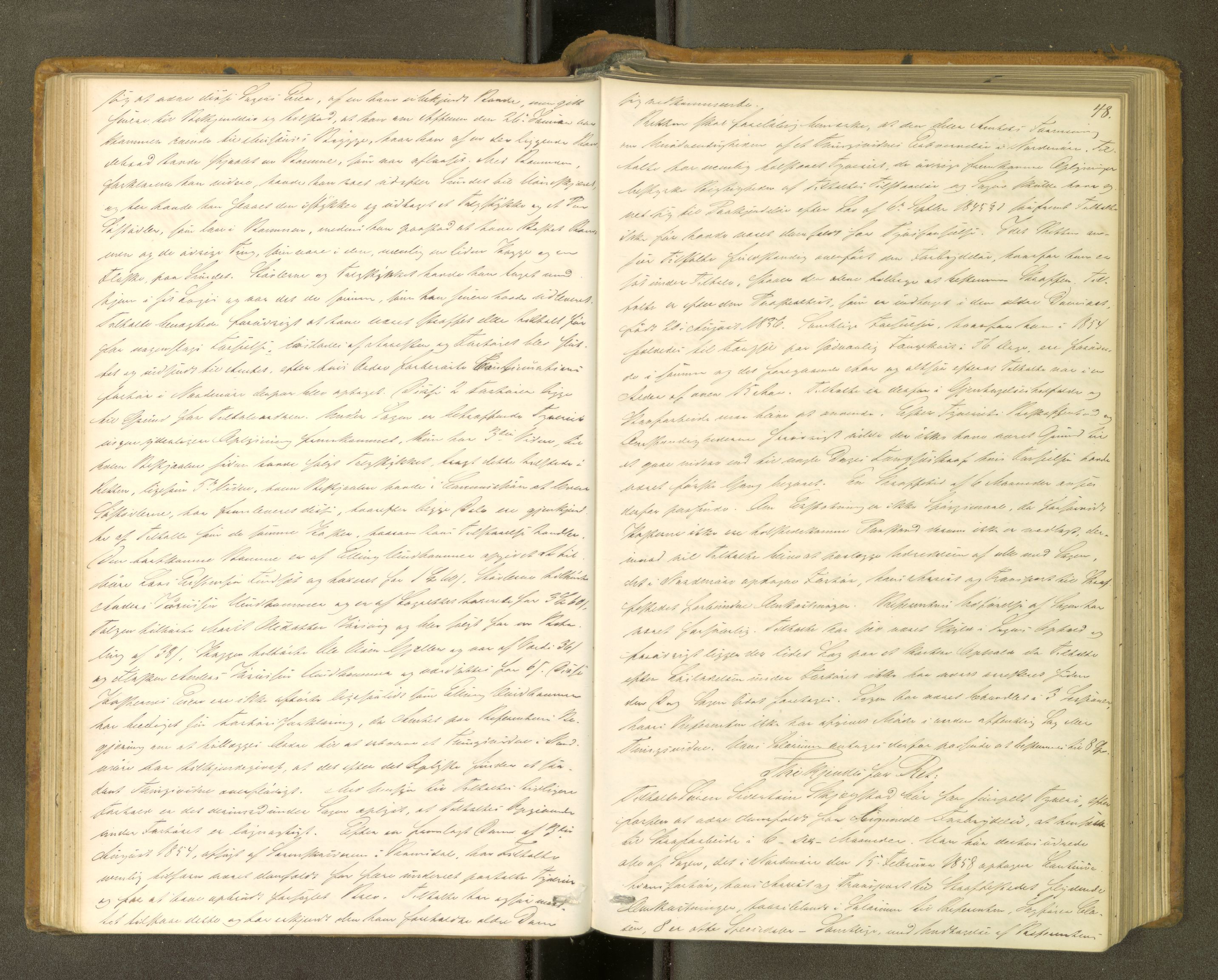 Kristiansund byfogd, AV/SAT-A-4587/A/04/L0002: Domprotokoll. Aut. 30.03.1857, 1857-1861, s. 47b-48a