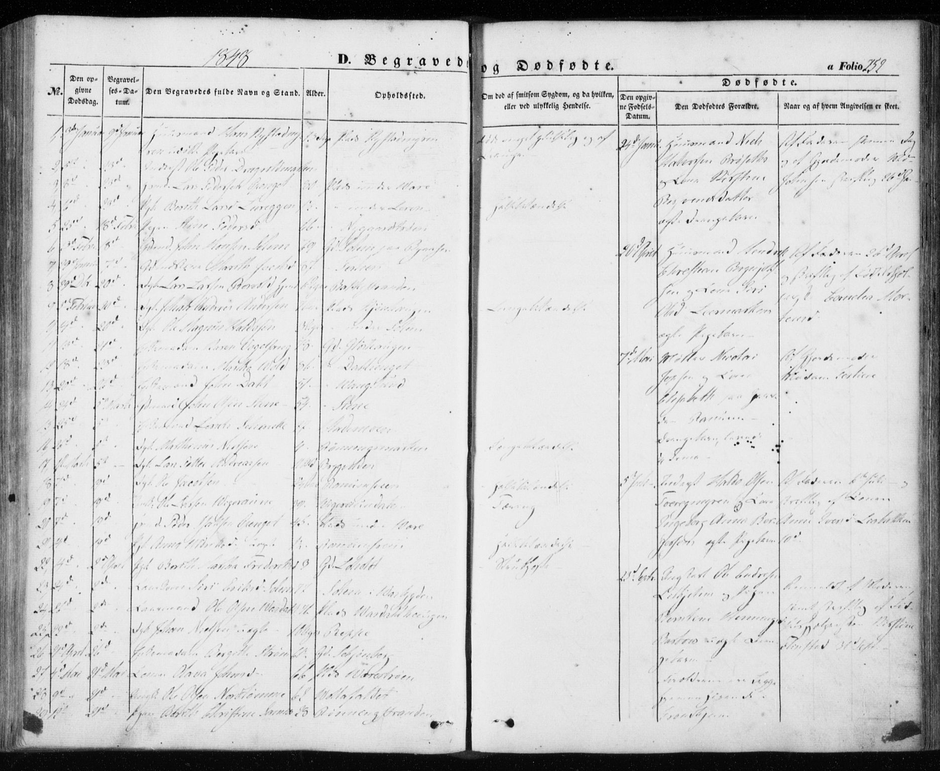 Ministerialprotokoller, klokkerbøker og fødselsregistre - Sør-Trøndelag, SAT/A-1456/606/L0291: Ministerialbok nr. 606A06, 1848-1856, s. 252