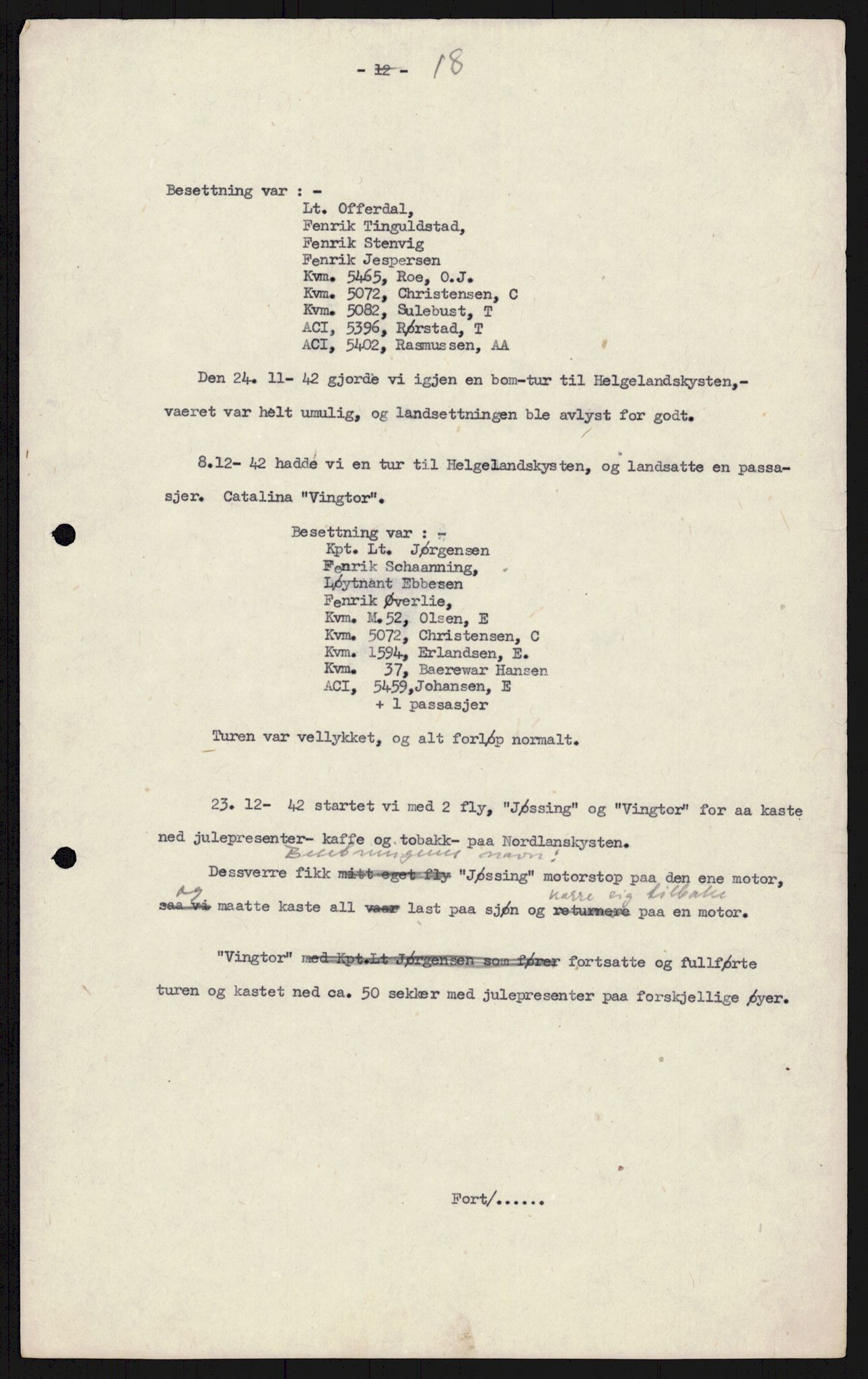 Forsvaret, 333 Skvadron, AV/RA-RAFA-2003/1/Da/L0038: --, 1941-1970, s. 195